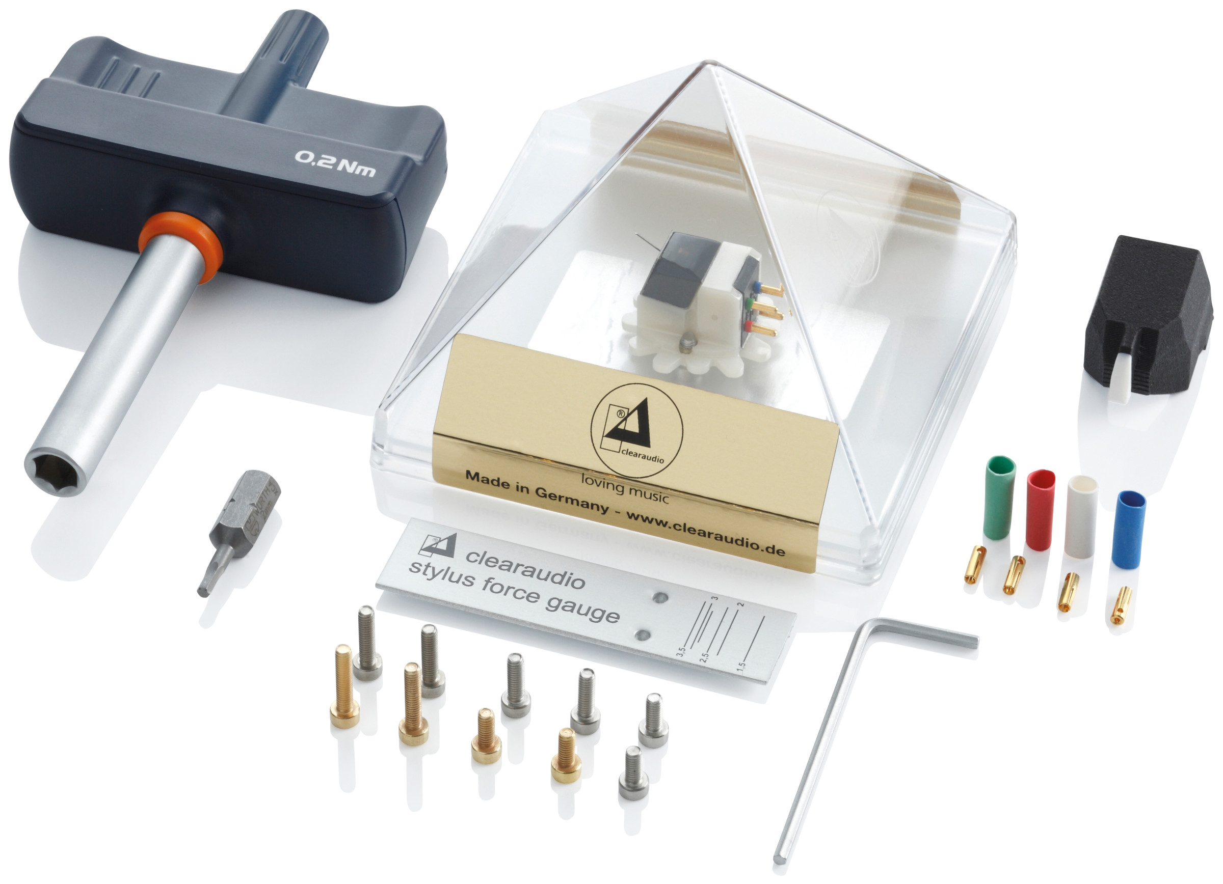 Auditorium Clearaudio Diamond Jubilee MC Tonabnehmer 205781 - 3