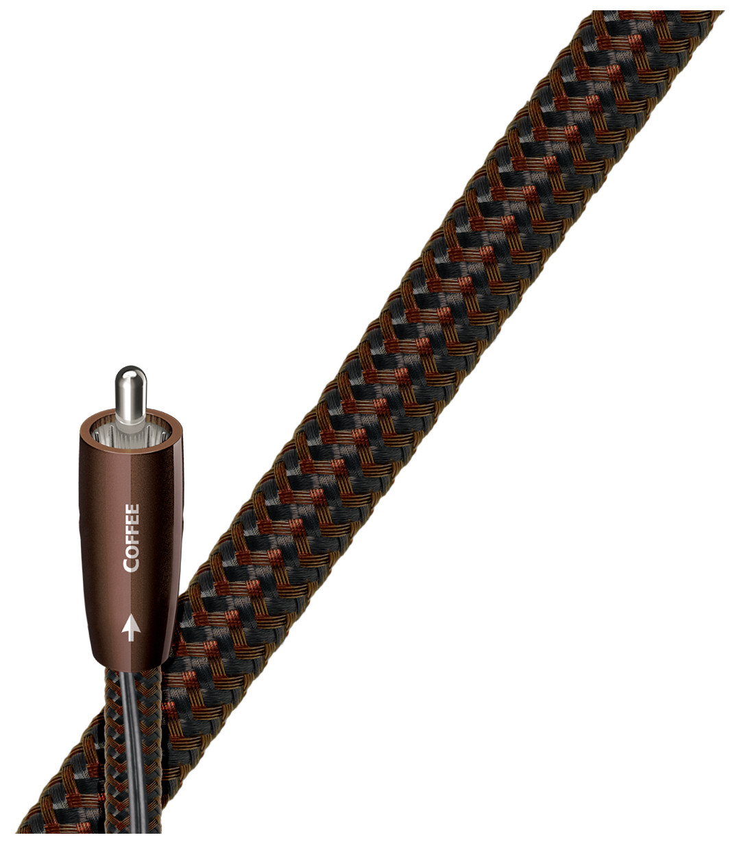 Auditorium Audioquest Digital Coax Coffee  267532 - 1