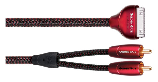 Auditorium Audioquest Golden Gate iPod/RCA  260262 - 1