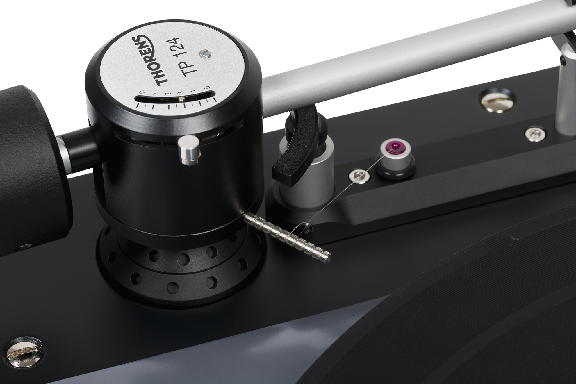 Auditorium Thorens TD 124 DD direktangetriebener High End Plattenspieler 290230 - 10 Auditorium Thorens TD 124 DD direktangetriebener High End Plattenspieler 290230 - 10