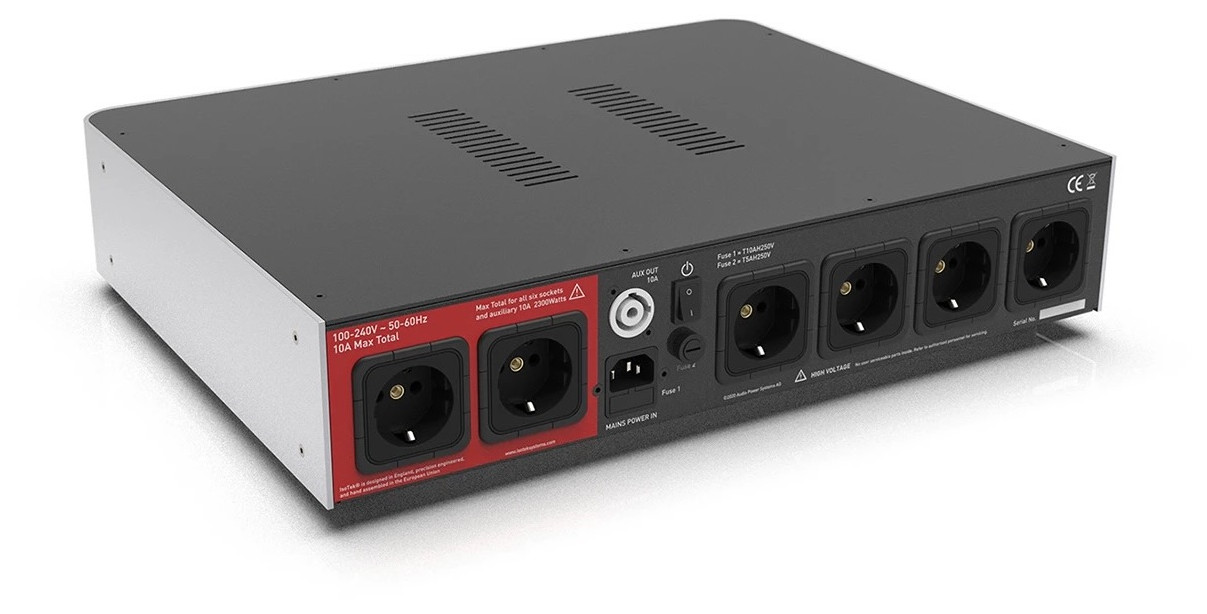 Auditorium Isotek V5 Elektra 6-fach Steckerleiste inkl Initium C13 297907 - 2