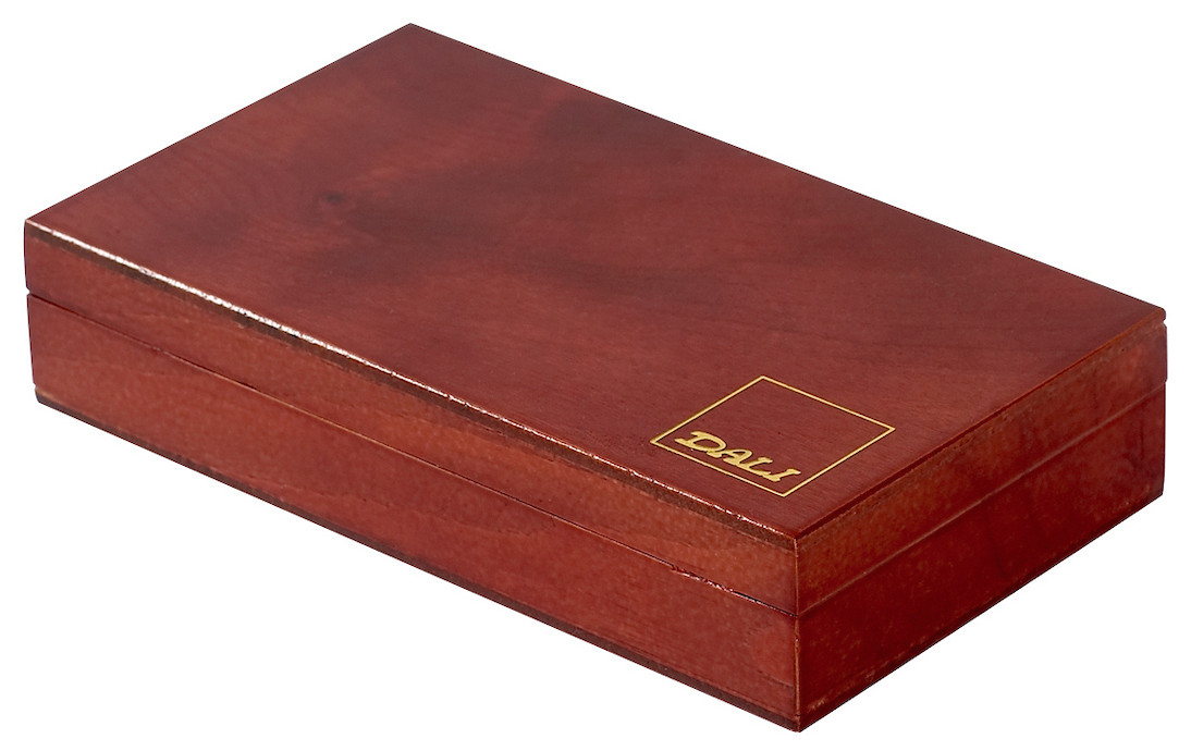 Auditorium Dali Bananenstecker 4 Stück Gold/Holz in Holzkiste 276892 - 5