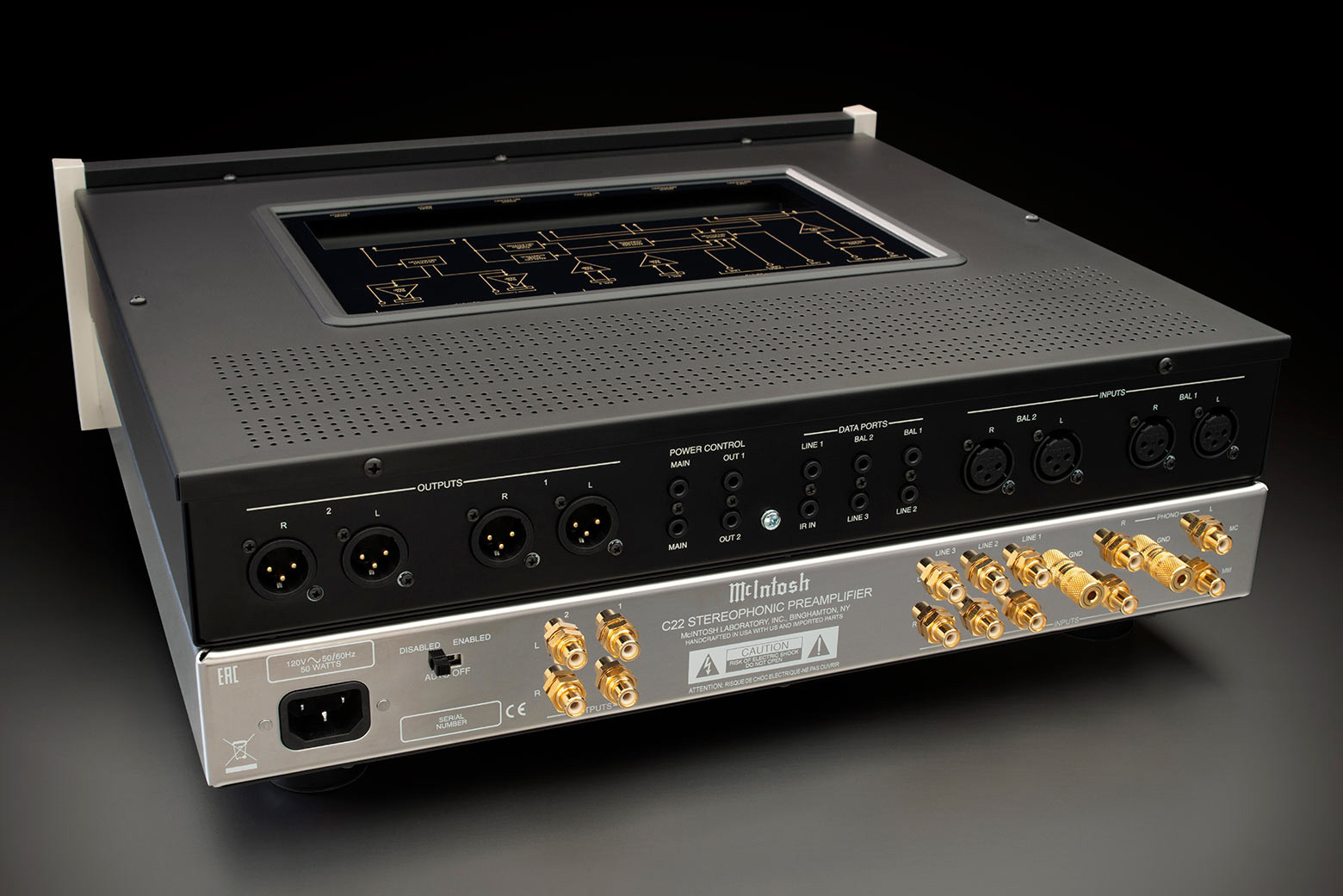 Auditorium McIntosh C22 MKV AC Röhrenvorstufe 292873 - 7