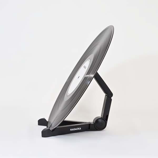 Auditorium Nagaoka STL-01 Vinylstand - Stativ für Schallplatten 205050 - 5