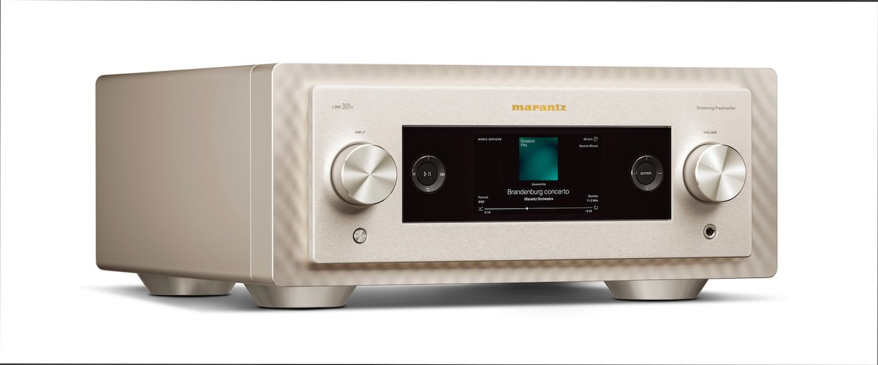 Auditorium Marantz LINK 10n Netzwerk-Audioplayer 206606 - 3