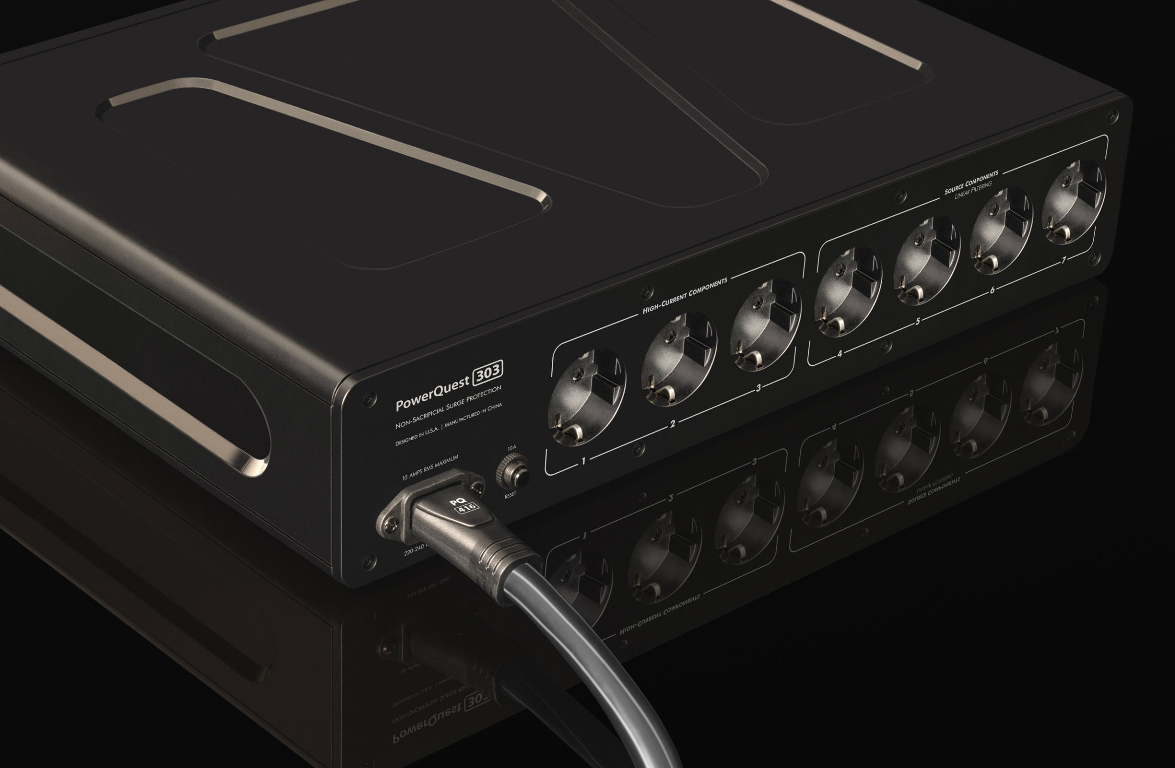 Auditorium Audioquest Powerquest 303 Power Conditioner 202748 - 7