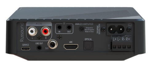 Auditorium Russound AVA 2.1 Verstärker mit HDMI (ARC) Mini-AVR 203747 - 2