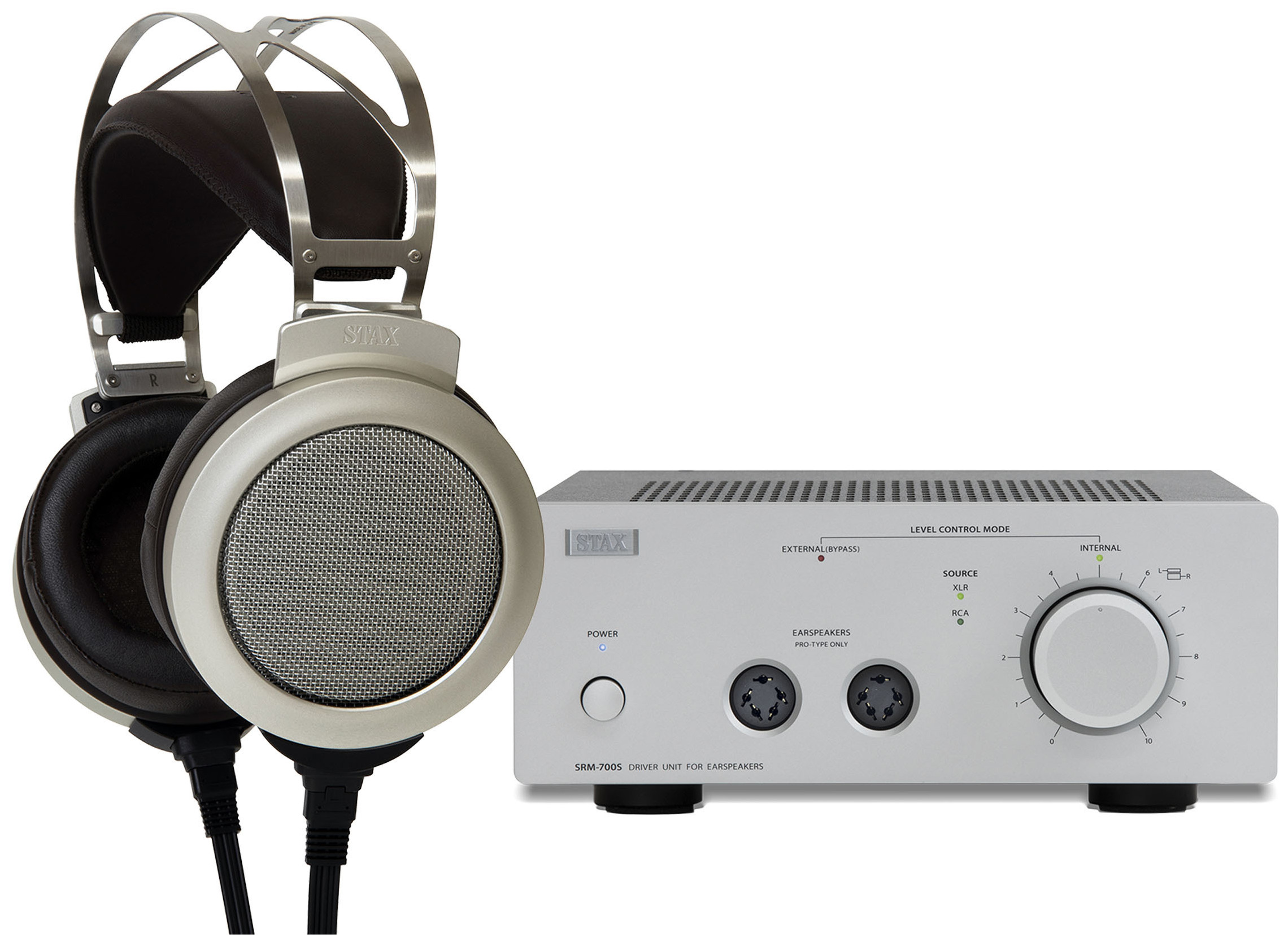 STAX　SRS−3000　(SR-202 + SRM-300) Stax SR-202 Review