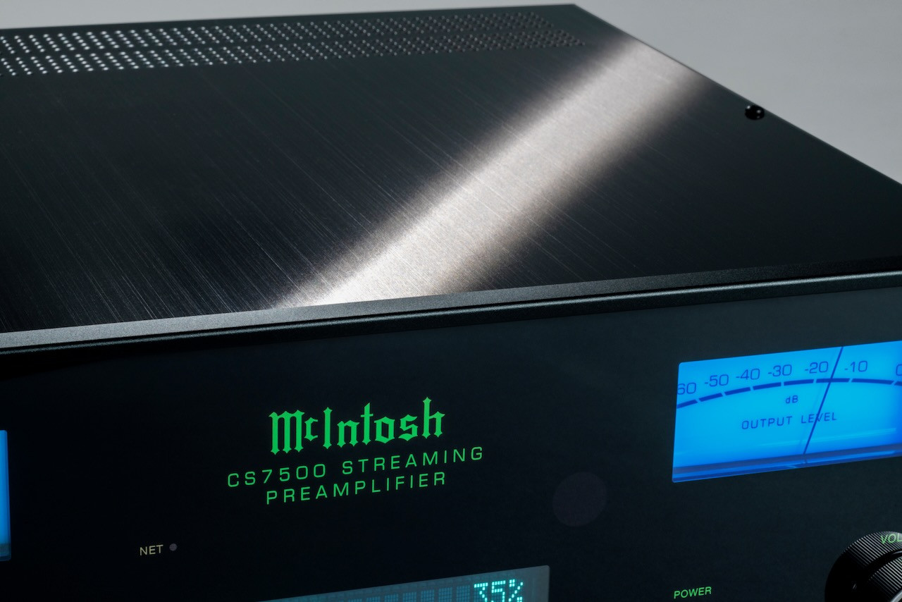 Auditorium McIntosh CS7500 AC Streaming-Vorverstärker 218289 - 8