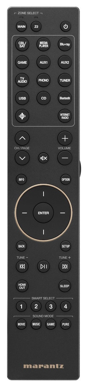 Auditorium Marantz CINEMA 50 Serie 2 9.4 AV-Verstärker 217625 - 7