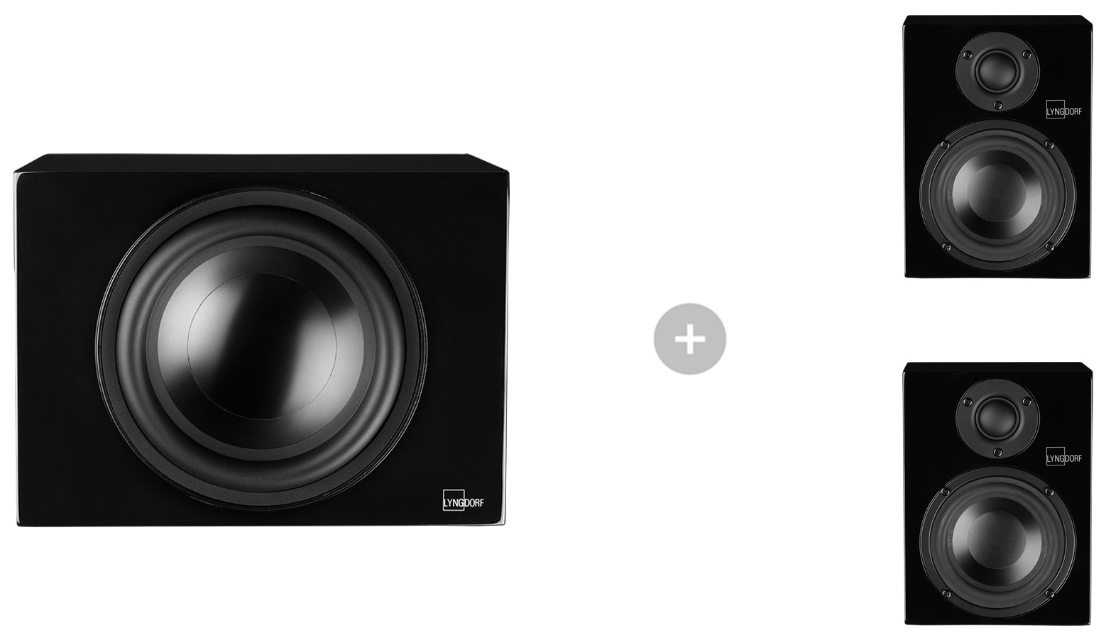 Auditorium Lyngdorf Audio MH-3 Hifi-Stereo-Paket mit BW-3 und TDAI 1120 203706 - 1