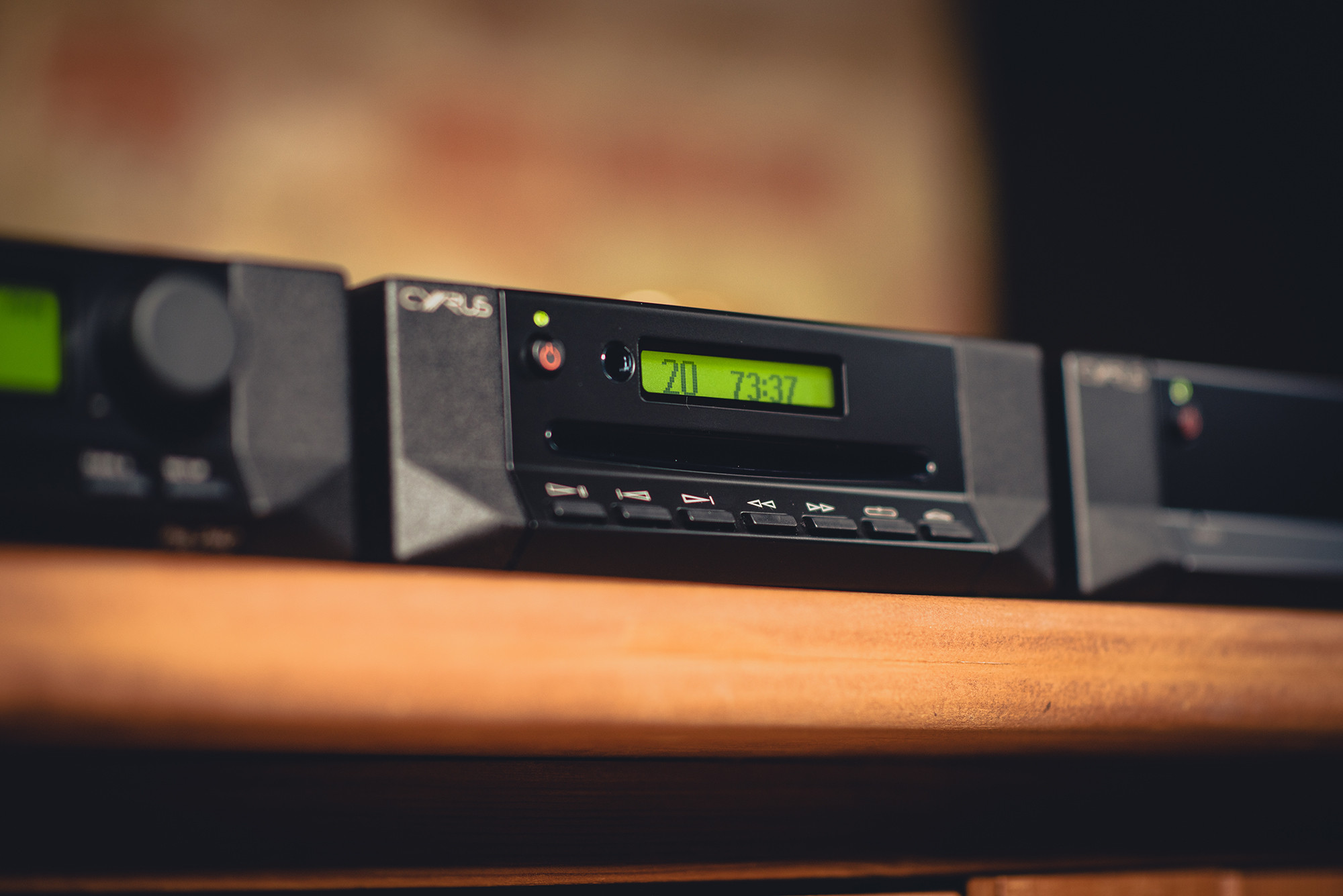 Auditorium Cyrus CDi CD-Spieler Classic Serie Schwarz 287208 - 5