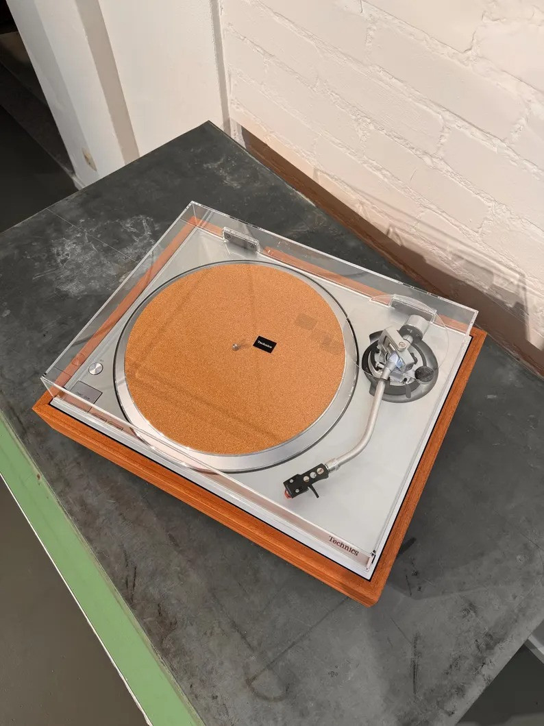 Auditorium Inselklang Holz-Rahmen Version 1 für Technics SL-1500 214712 - 2