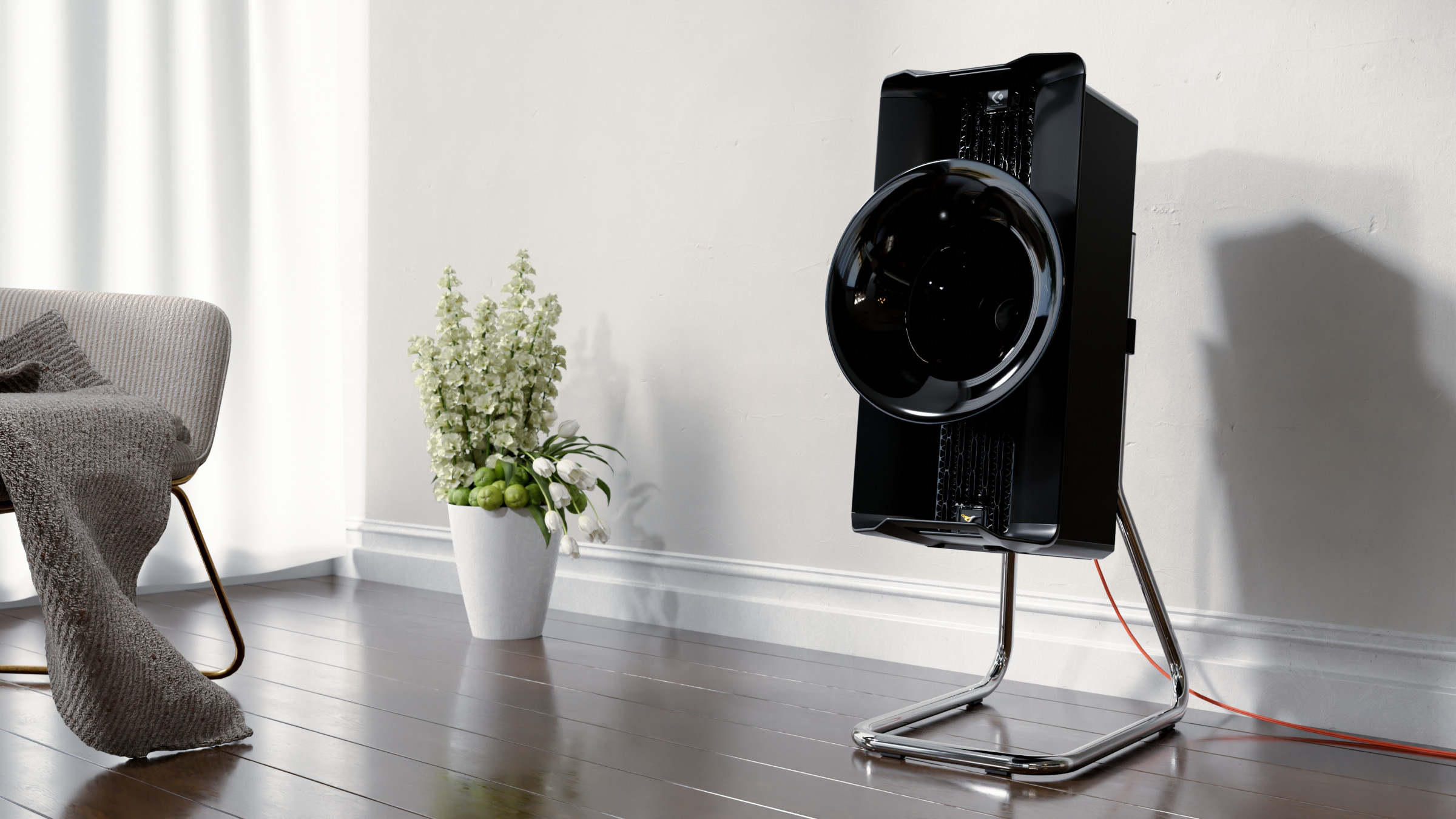 Auditorium Avantgarde-Acoustic Colibri C2 Hornlautsprecher inkl. Lautsprechergestell 205127 - 2