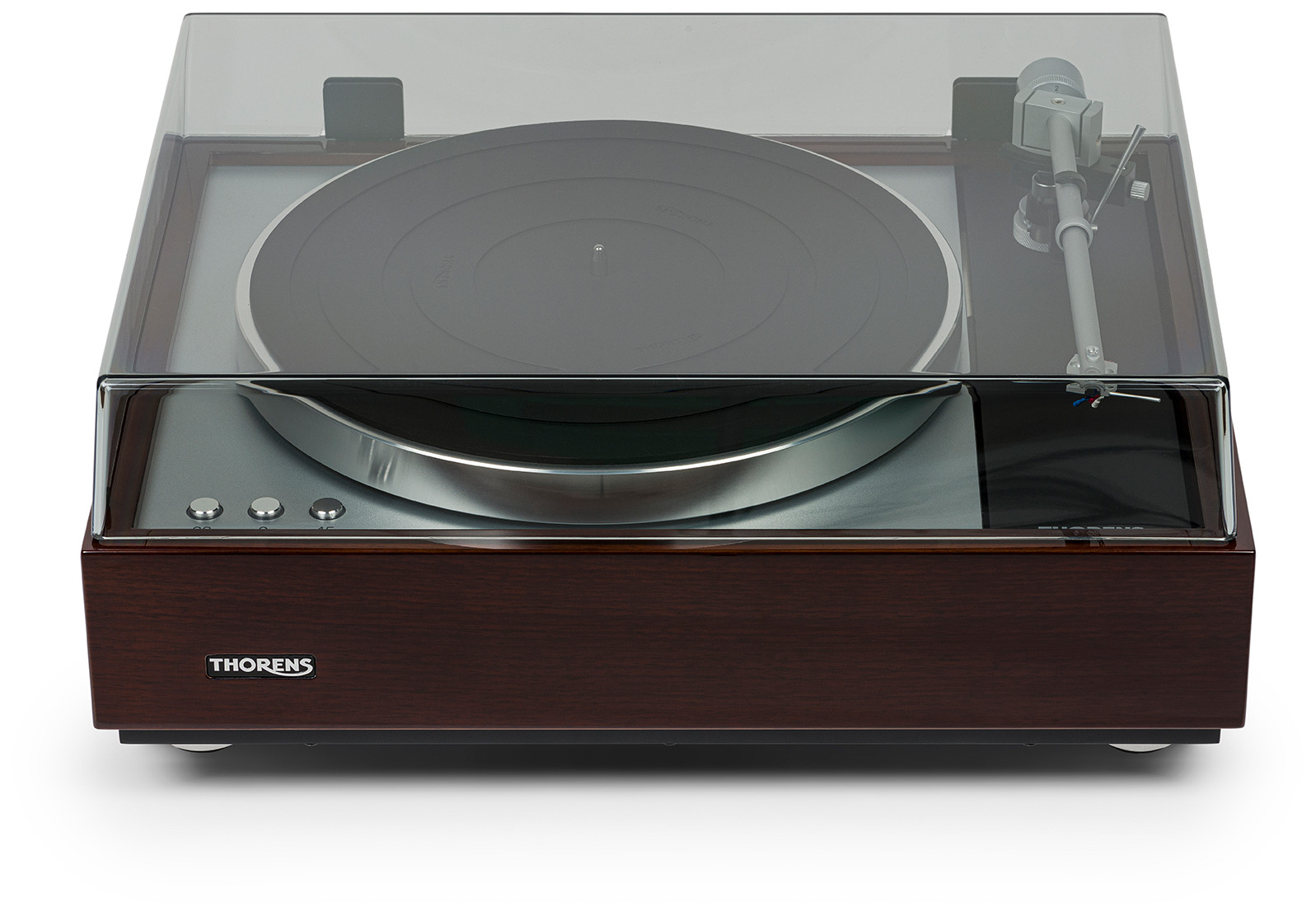 Auditorium Thorens TD 1600 mit Subchassis 287882 - 2