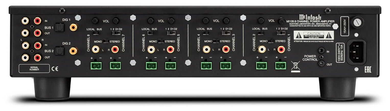 Auditorium McIntosh MI128 AC 8-Kanal Digital- Surroundendstufe 292903 - 5