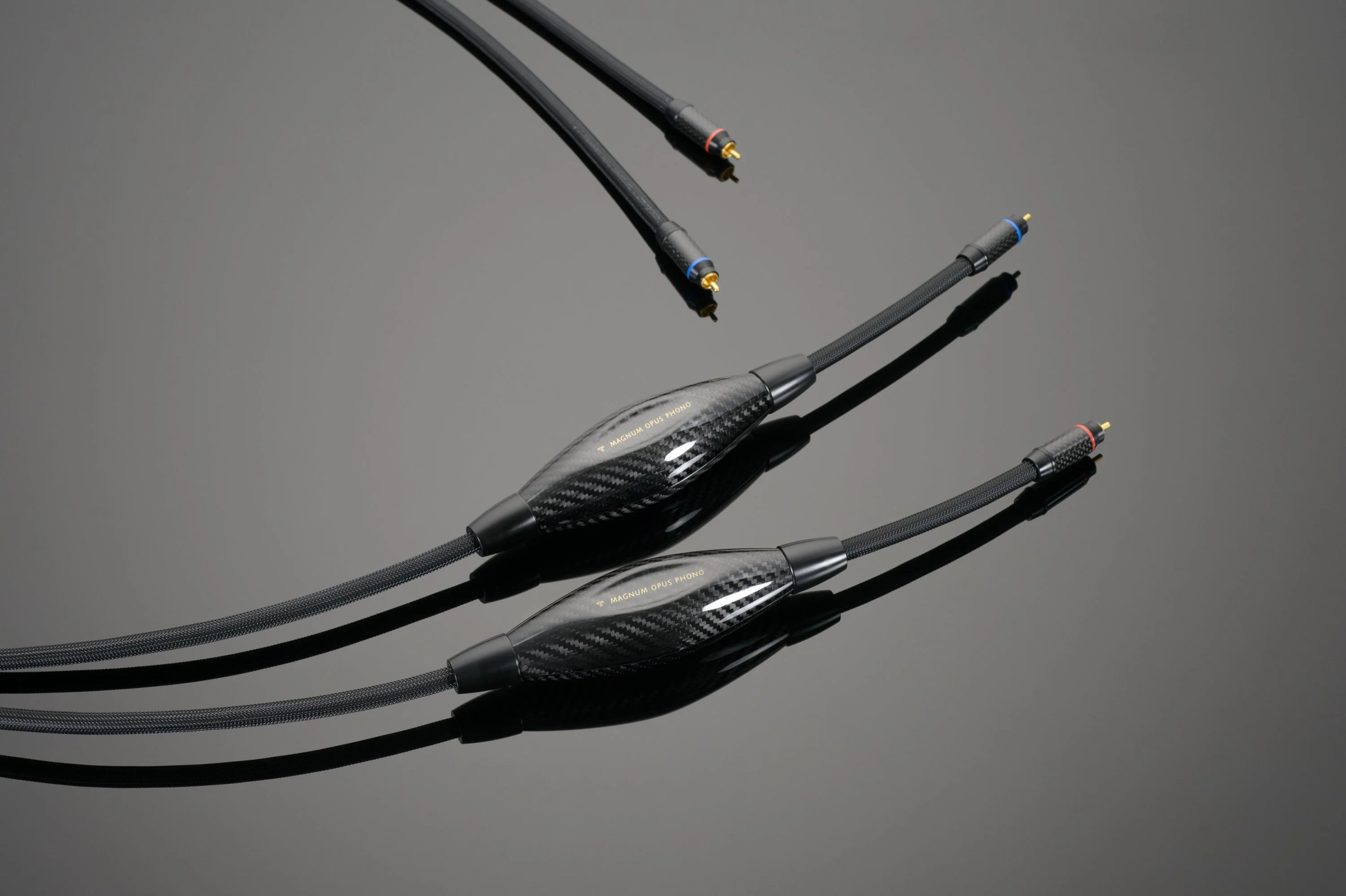 Auditorium Transparent Cable MAGNUM OPUS Phono Interconnect 213173 - 2