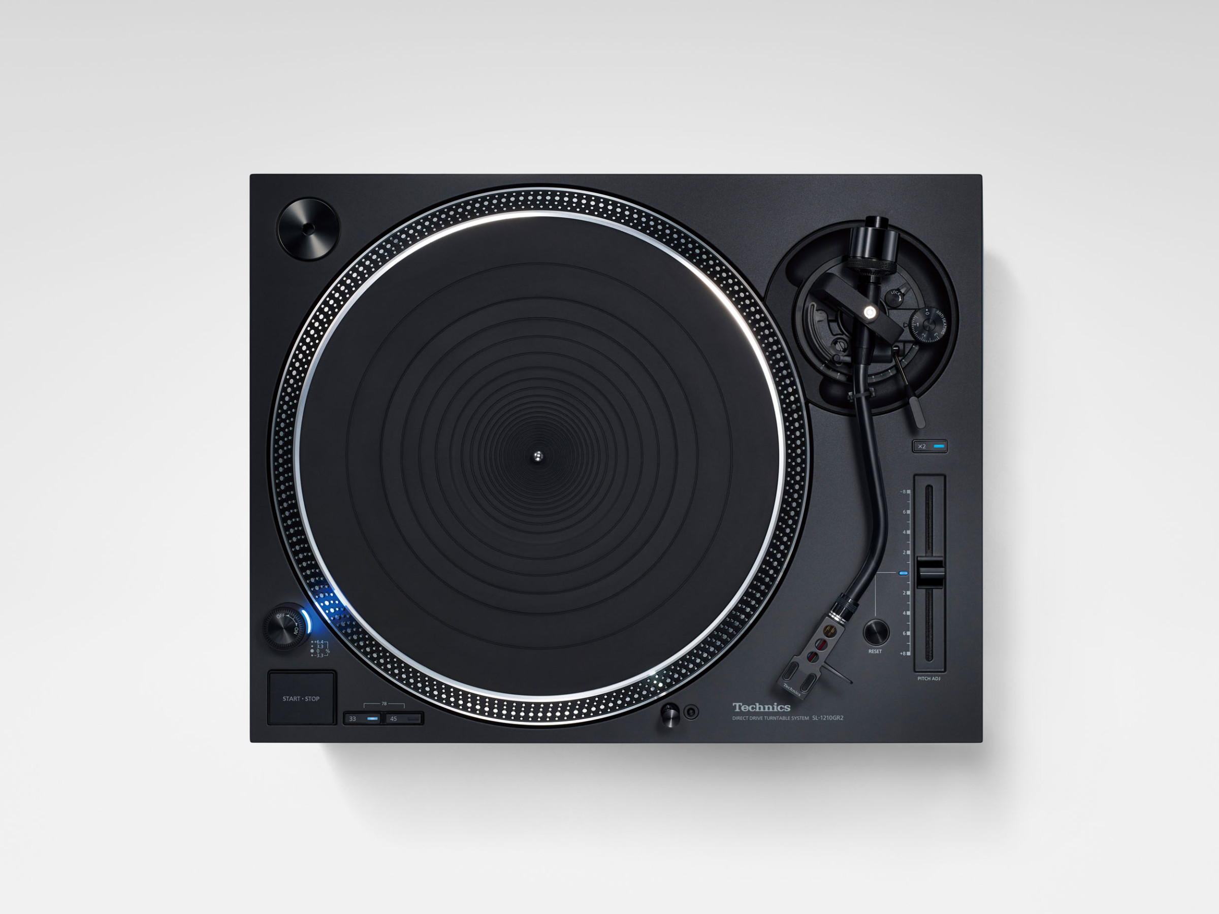Auditorium Technics SL-1210 GR2 Plattenspieler schwarz 201704 - 4