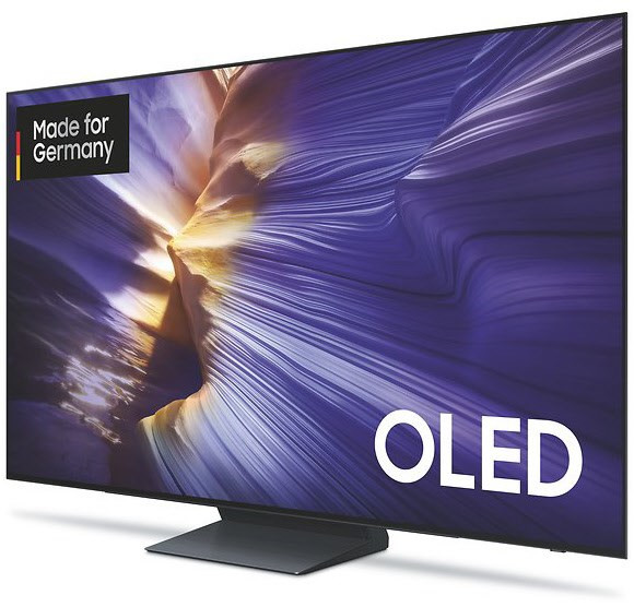 Auditorium Samsung GQ65S93FAT 2025 OLED Vision AI Smart TV 65 Zoll 209229 - 2