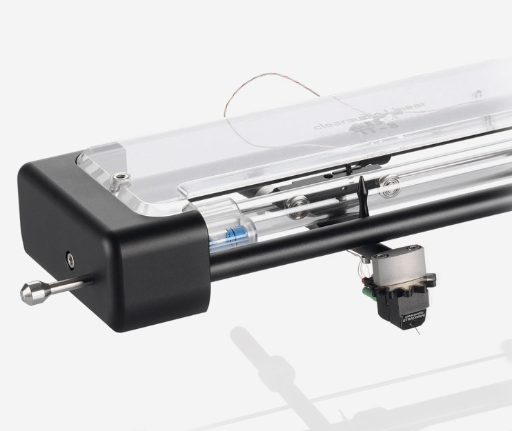 Auditorium Clearaudio TT3 Tangential-Tonarm Six Stream Superwire 295517 - 1