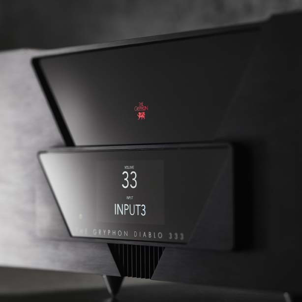 Auditorium Gryphon Diablo 333 Vollverstärker 299773 - 2