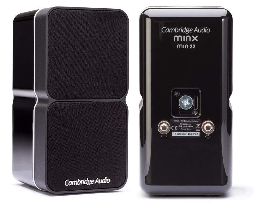 Auditorium Cambridge Audio MINX MIN 22 Regallautsprecher 276394 - 1