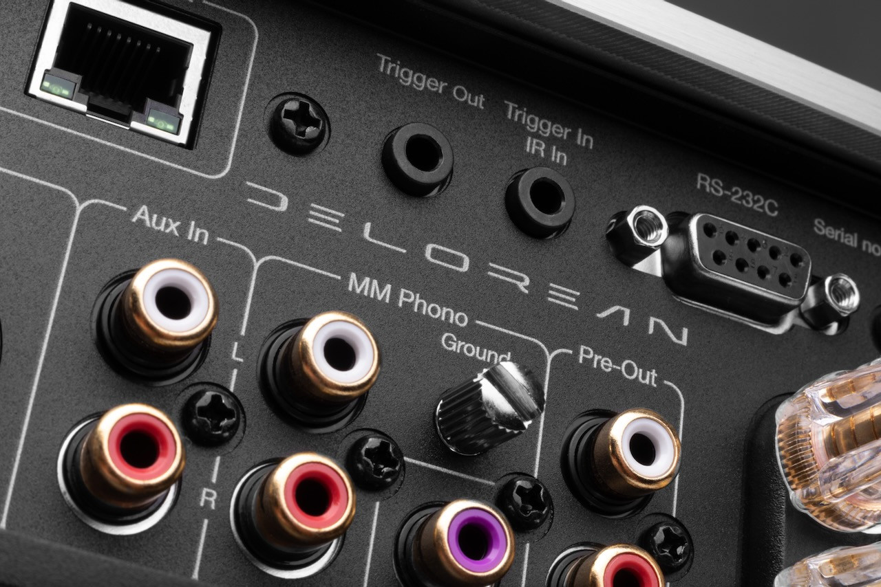 Auditorium Cambridge Audio Evo 150 DeLorean Edition Vollverstärker 204082 - 8