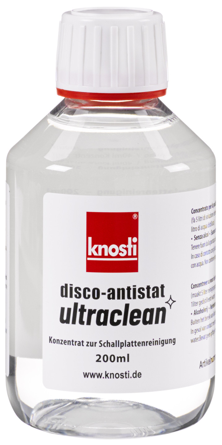 Auditorium Knosti Disco-Antistat Ultrasonic Plattenwaschmaschine 293388 - 6