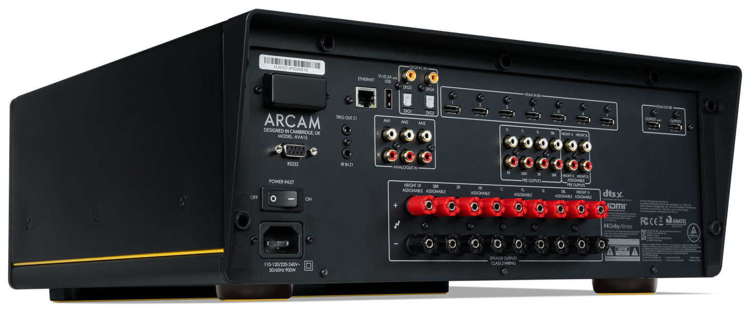 Auditorium Arcam AVA15 - Mehrkanal AV-Verstärker 215074 - 5