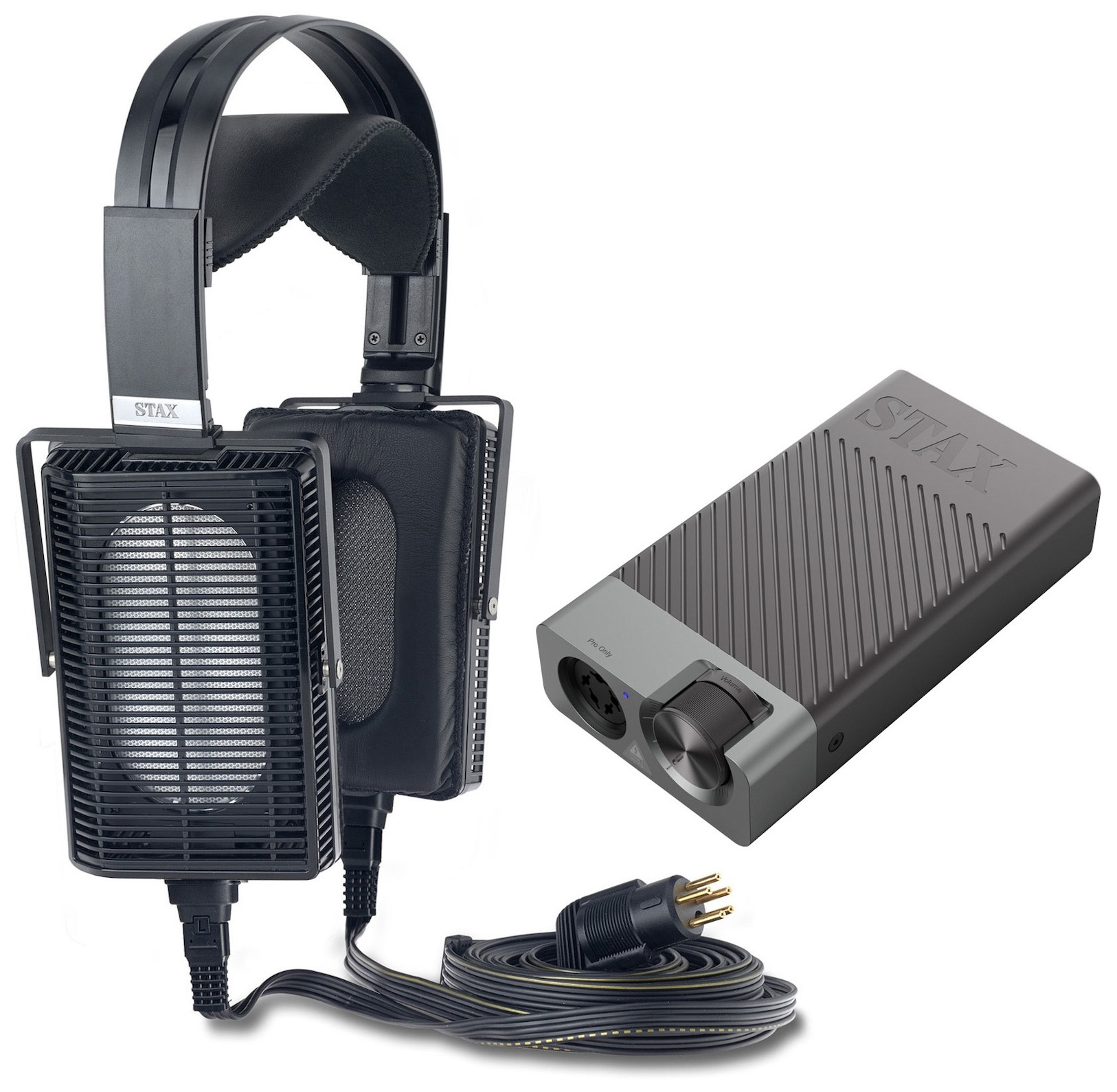 Auditorium Stax SRS-5010 MK2 Set mit SR-L500 M KII und SRM-D10 MKII 205281 - 1