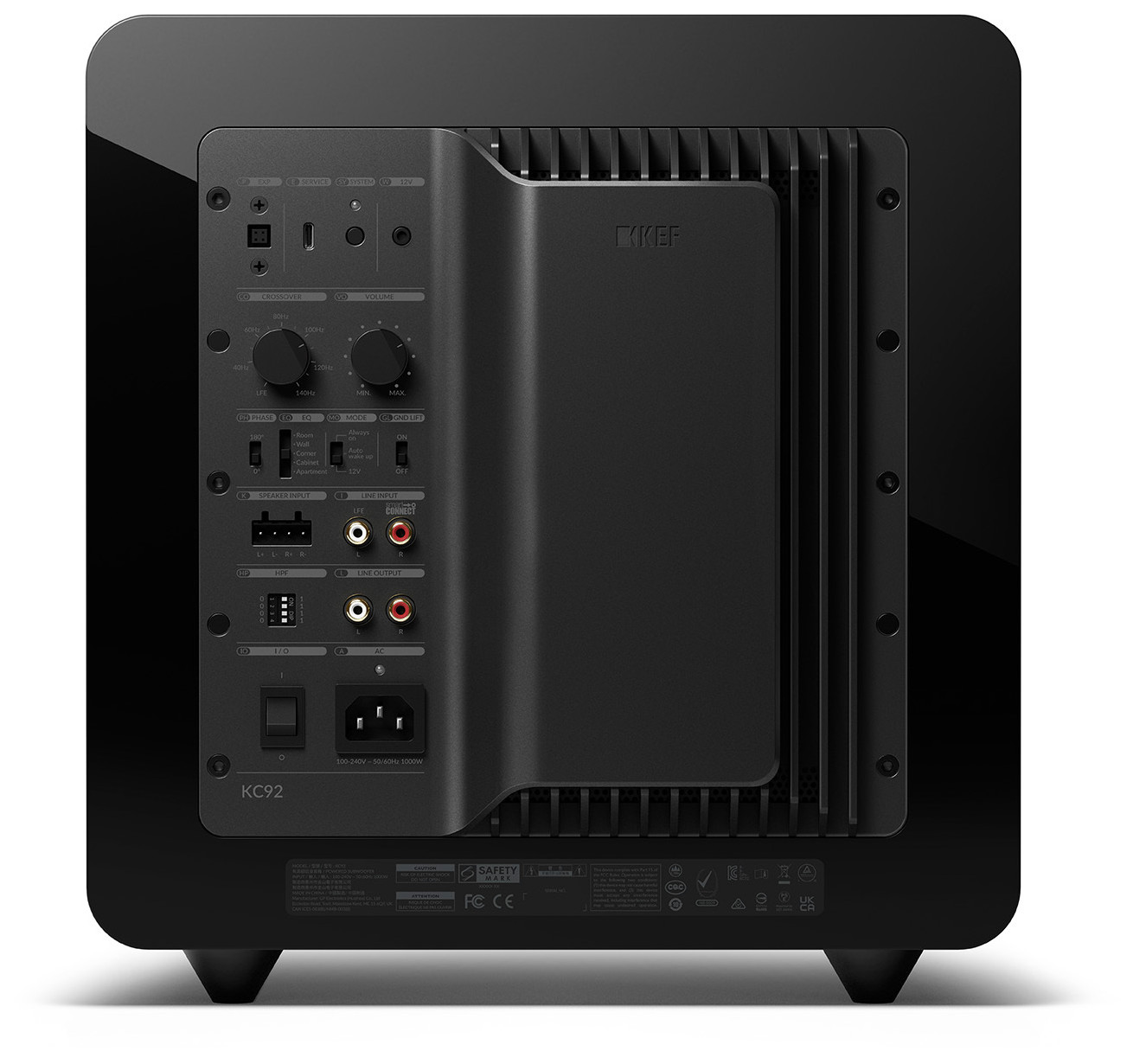 Auditorium KEF KC 92 Subwoofer 203240 - 4