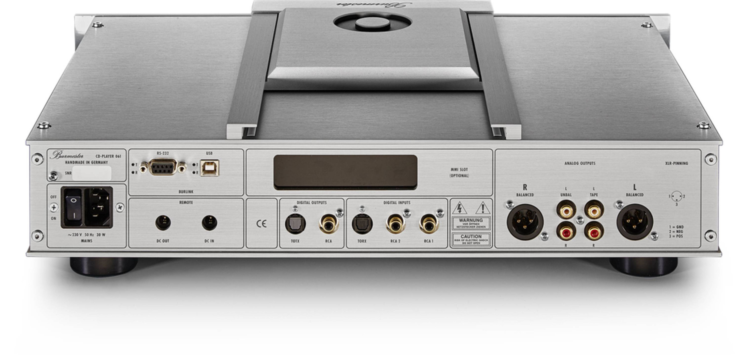 Auditorium Burmester 061 CD-Player 237928 - 2 Auditorium Burmester 061 CD-Player 237928 - 2