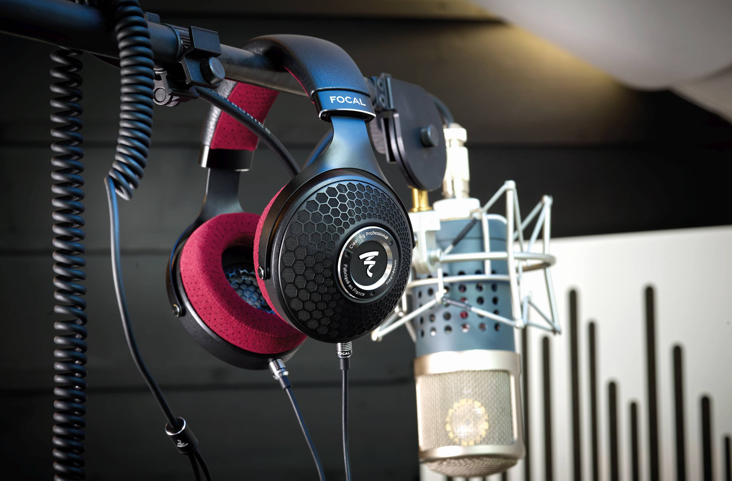 Auditorium Focal Clear Professional MG offener Referenzkopfhörer schwarz 291268 - 4