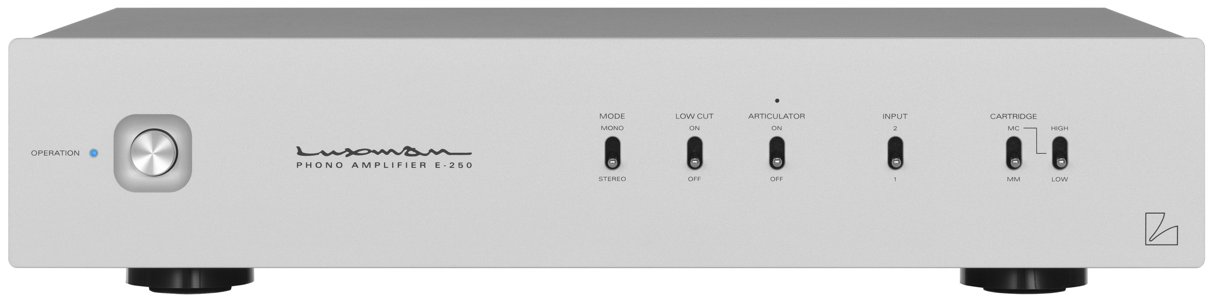 Auditorium Luxman E-250 Phono Vorstufe MM/MC 214055 - 1