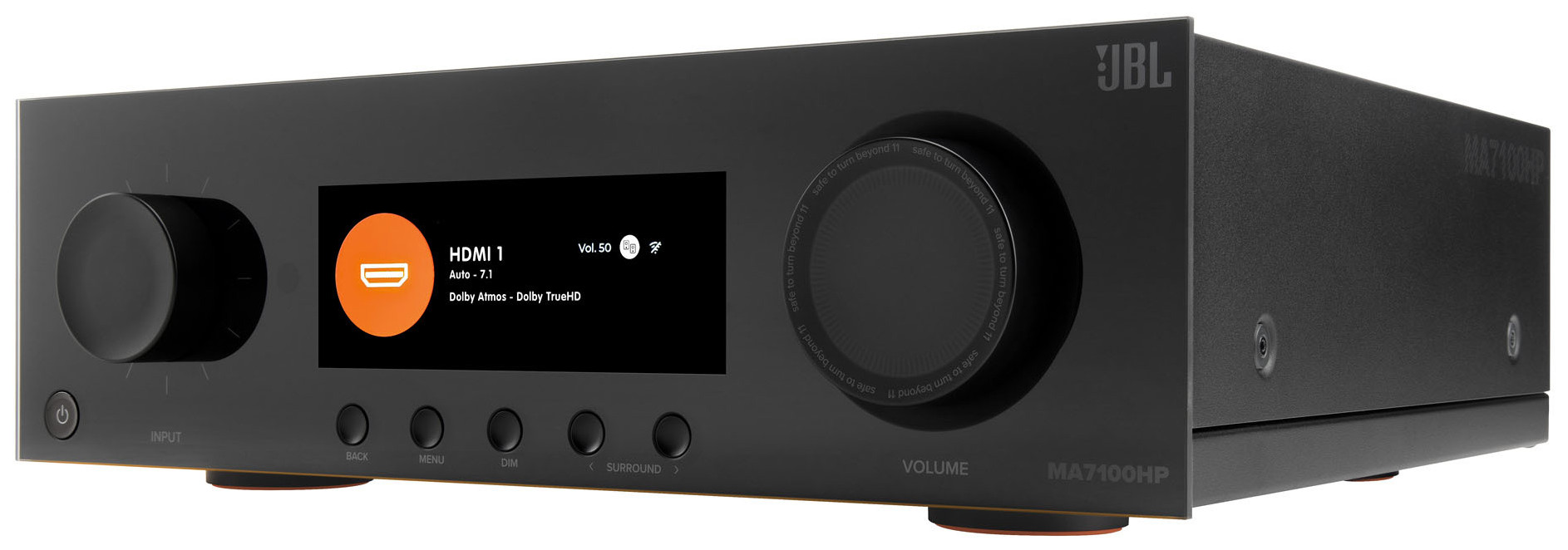 Auditorium JBL MA7100HP 7.2 Kanal 8K High Performance AV Receiver 205180 - 3