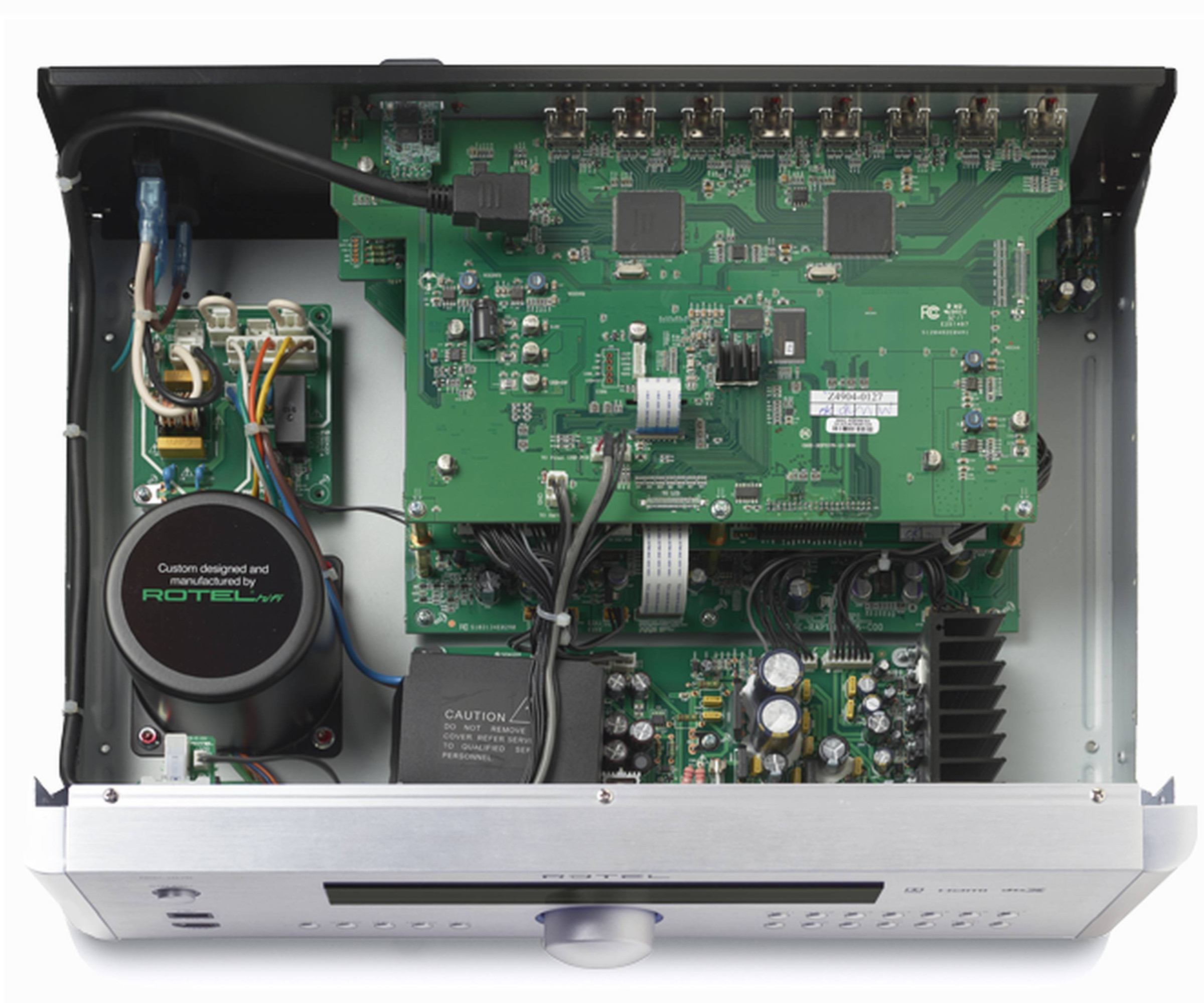 Auditorium Rotel RSP-1576 MKII Surround Prozessor, Auläufer 290729 - 2