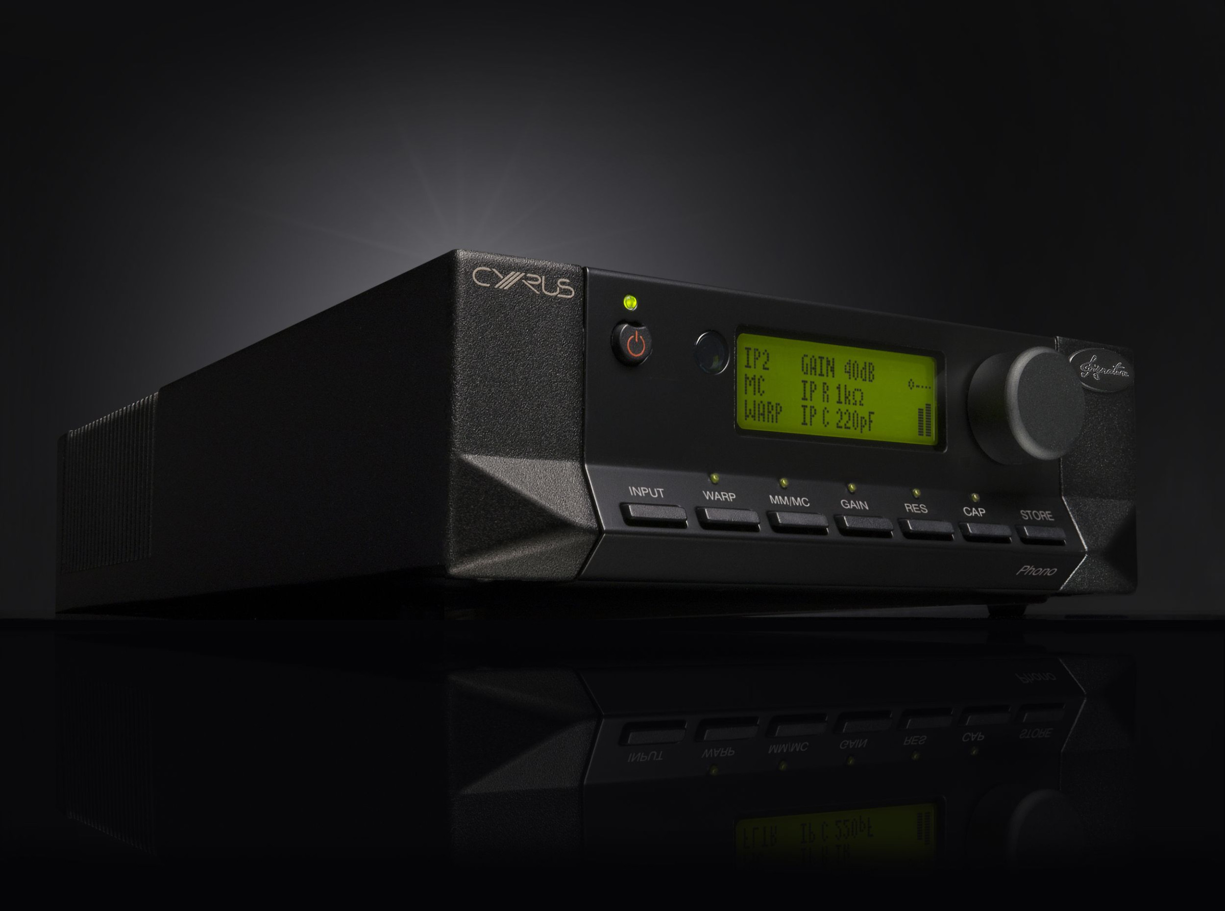 Auditorium Cyrus Phono Signature zusammen mit externem Netzteil PSX-R.2 296786 - 5