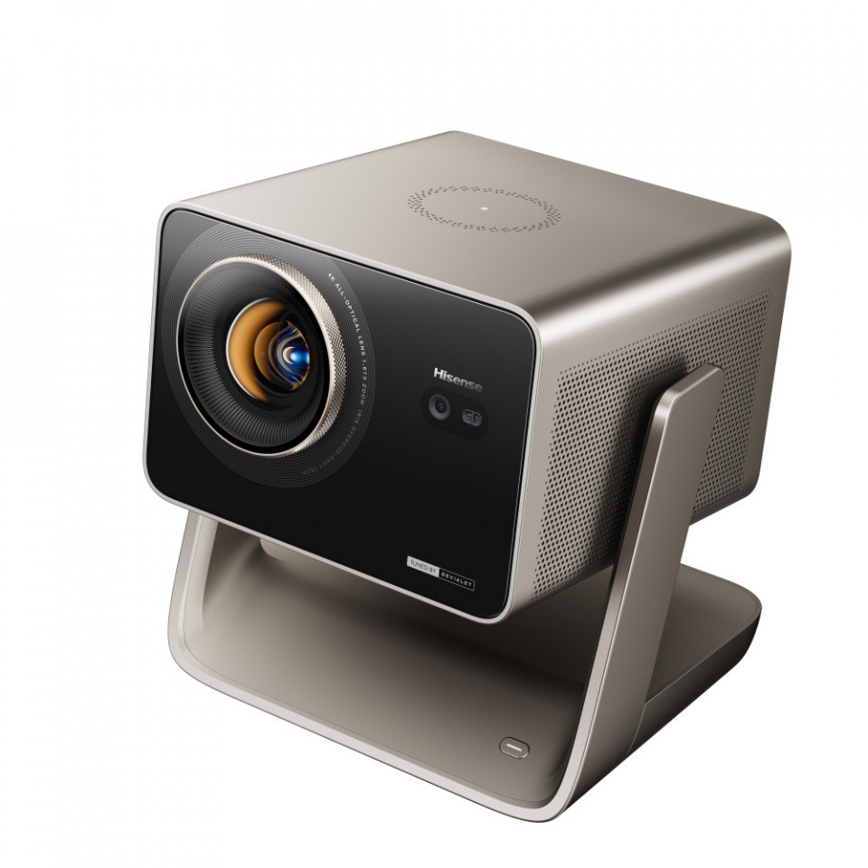 Auditorium Hisense C3 Ultra 4K Trichroma Laser Smart Mini Projektor 4000lm 218569 - 5