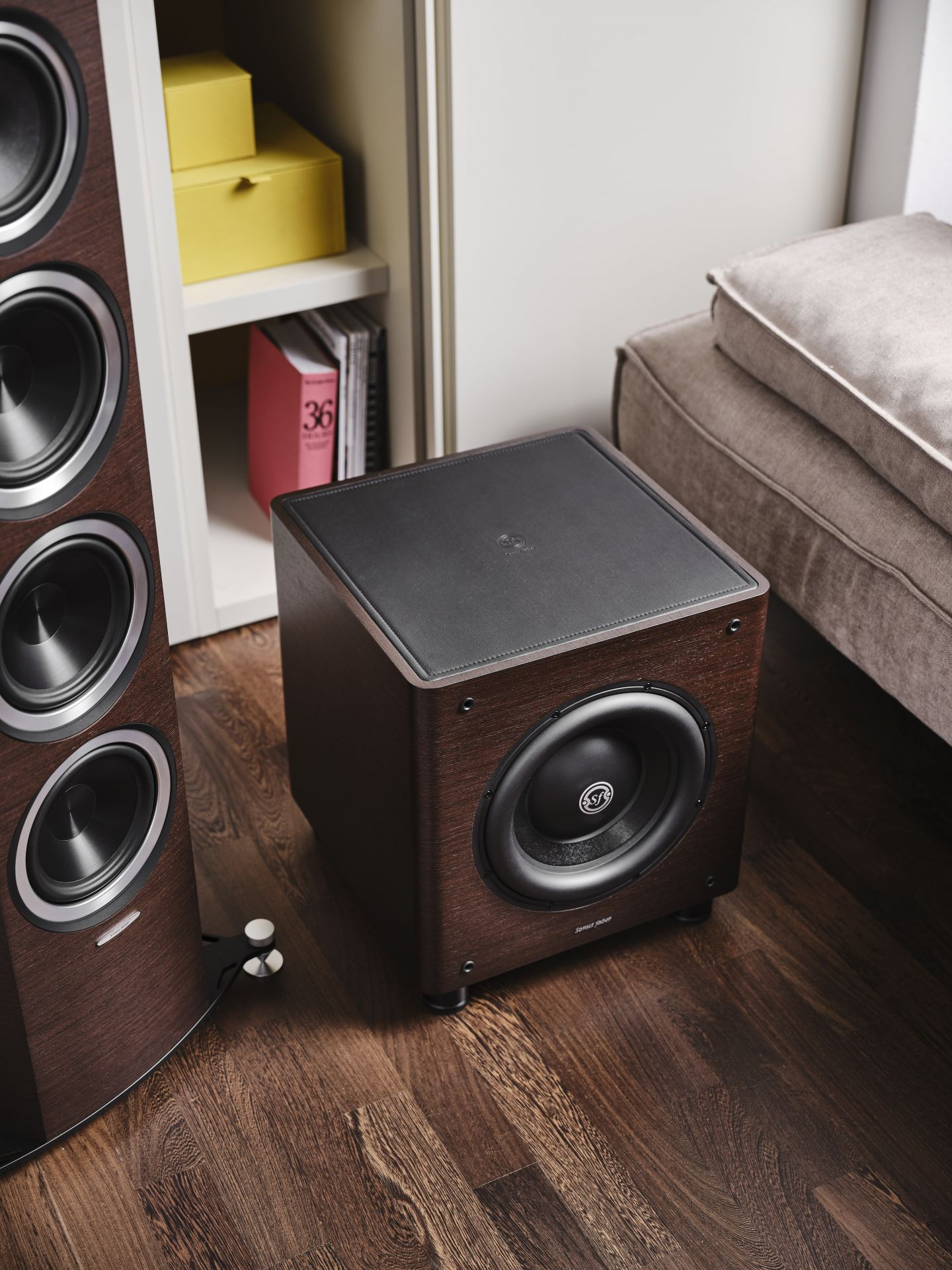 Auditorium Sonus Faber Gravis II Subwoofer  201205 - 4