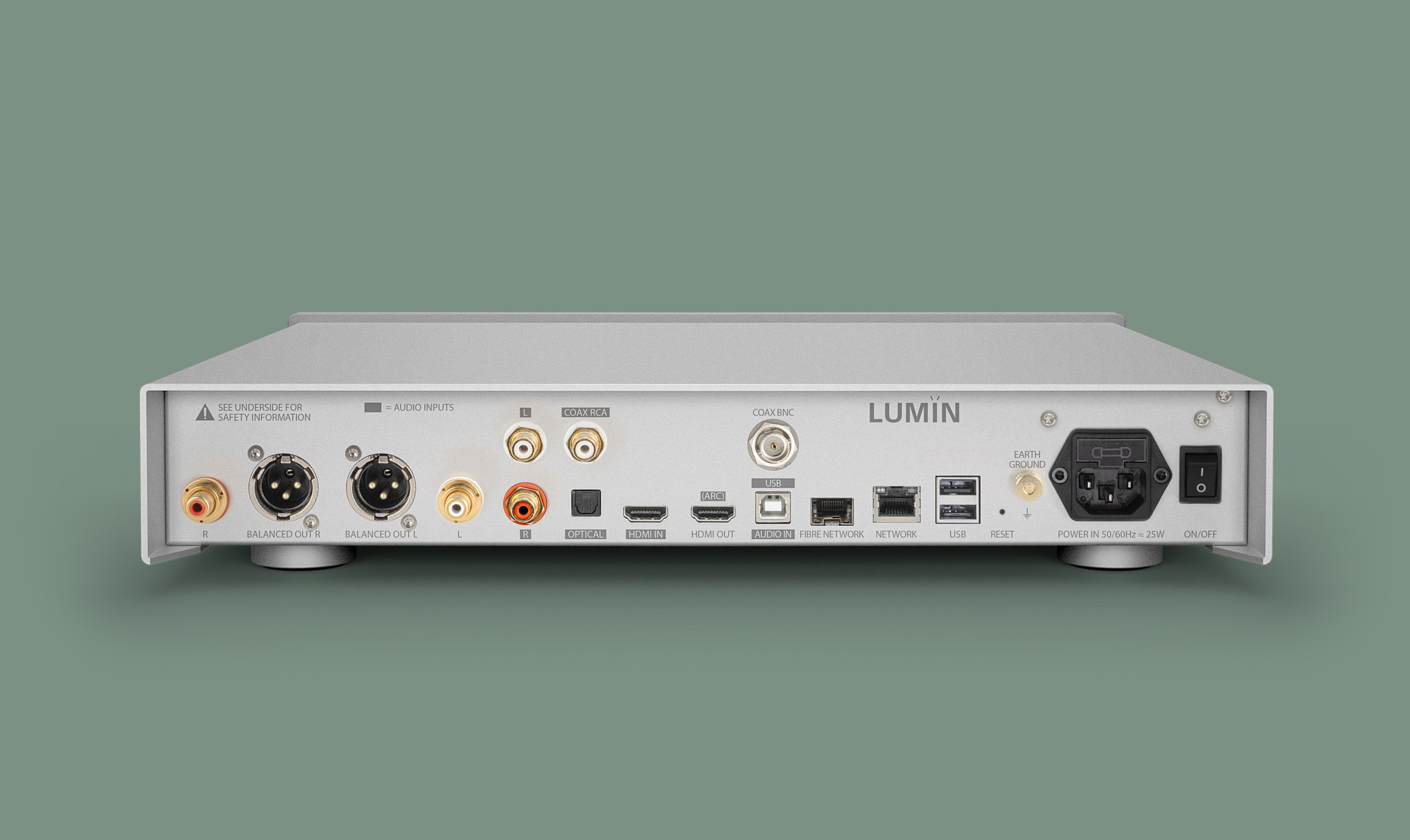 Auditorium Lumin P1 Mini Streamer inkl. DAC 204987 - 2