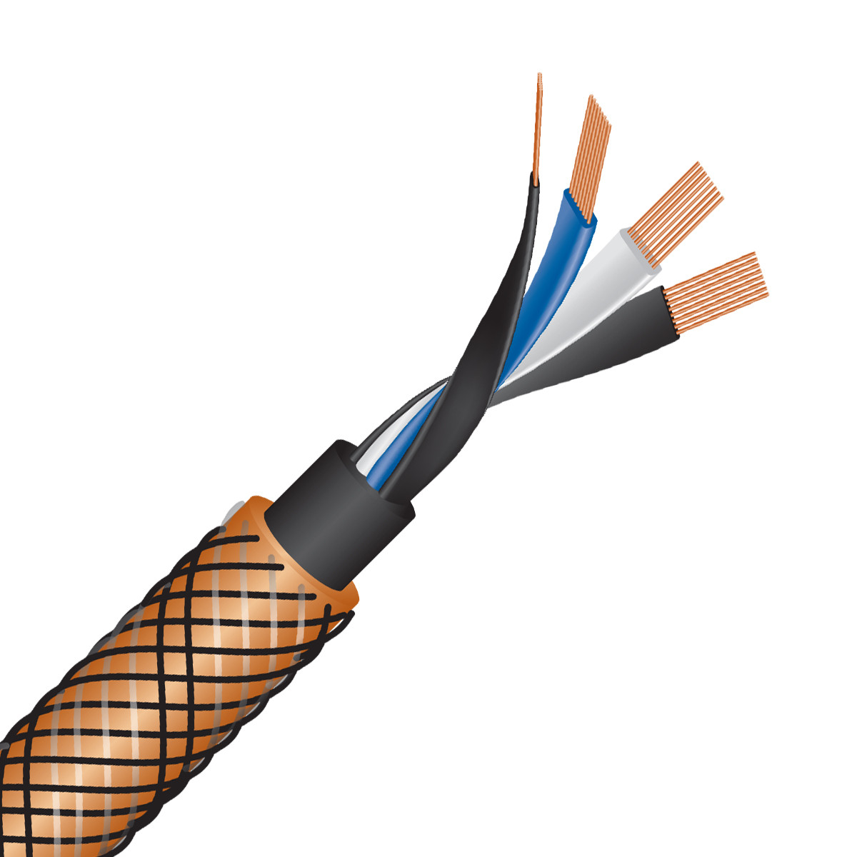 Auditorium Wireworld Cable Eclipse 10 Interconnect RCA 215490 - 4