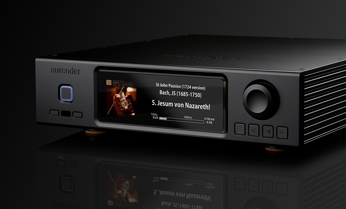 Auditorium Aurender A 1000 - Analog Music Server 215693 - 3