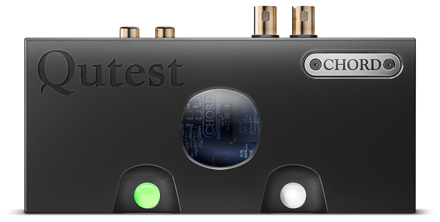 Auditorium Chord QUTEST DA-Wandler DAC Schwarz 282636 - 4