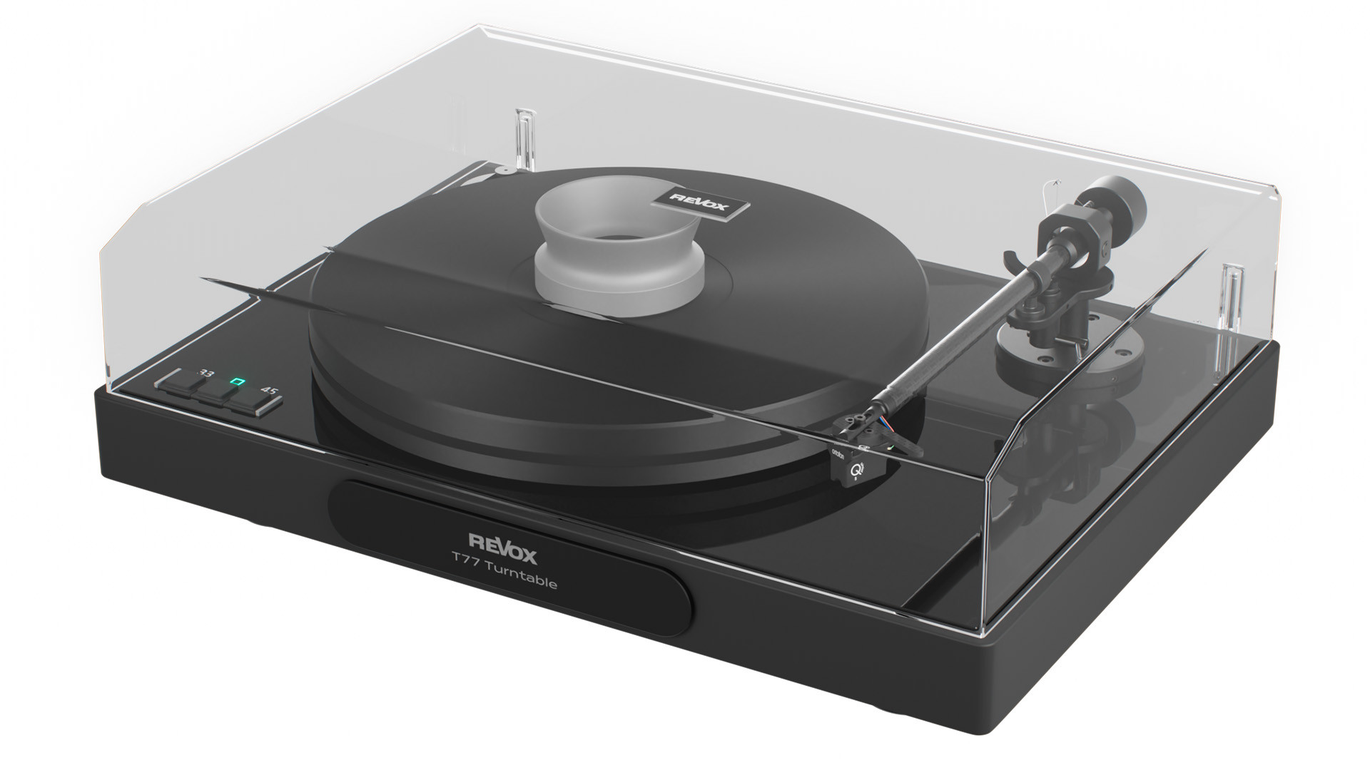 Auditorium Revox T77 Turntable  214312 - 8