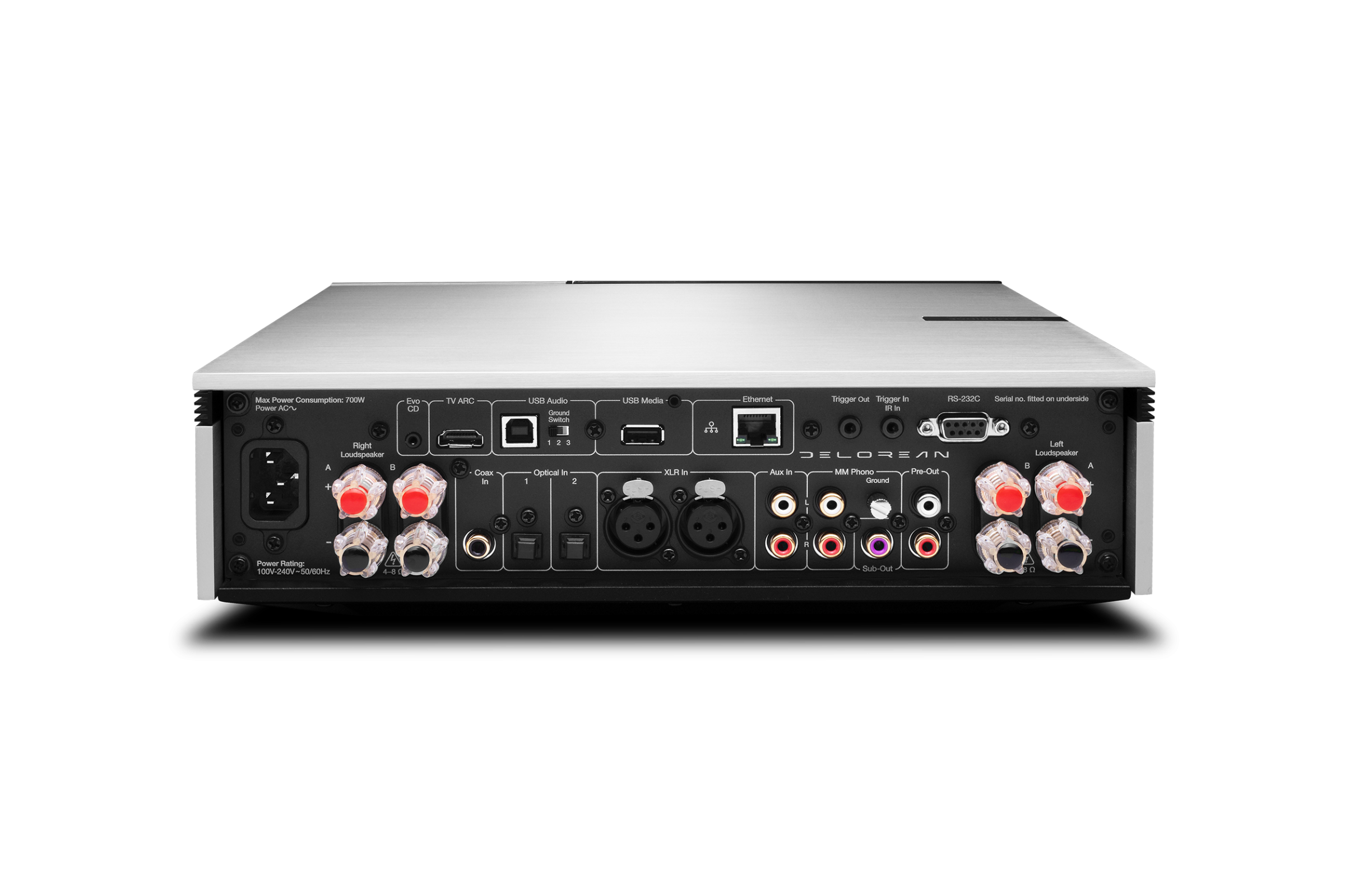 Auditorium Cambridge Audio Evo 150 DeLorean Edition Vollverstärker 208300 - 6