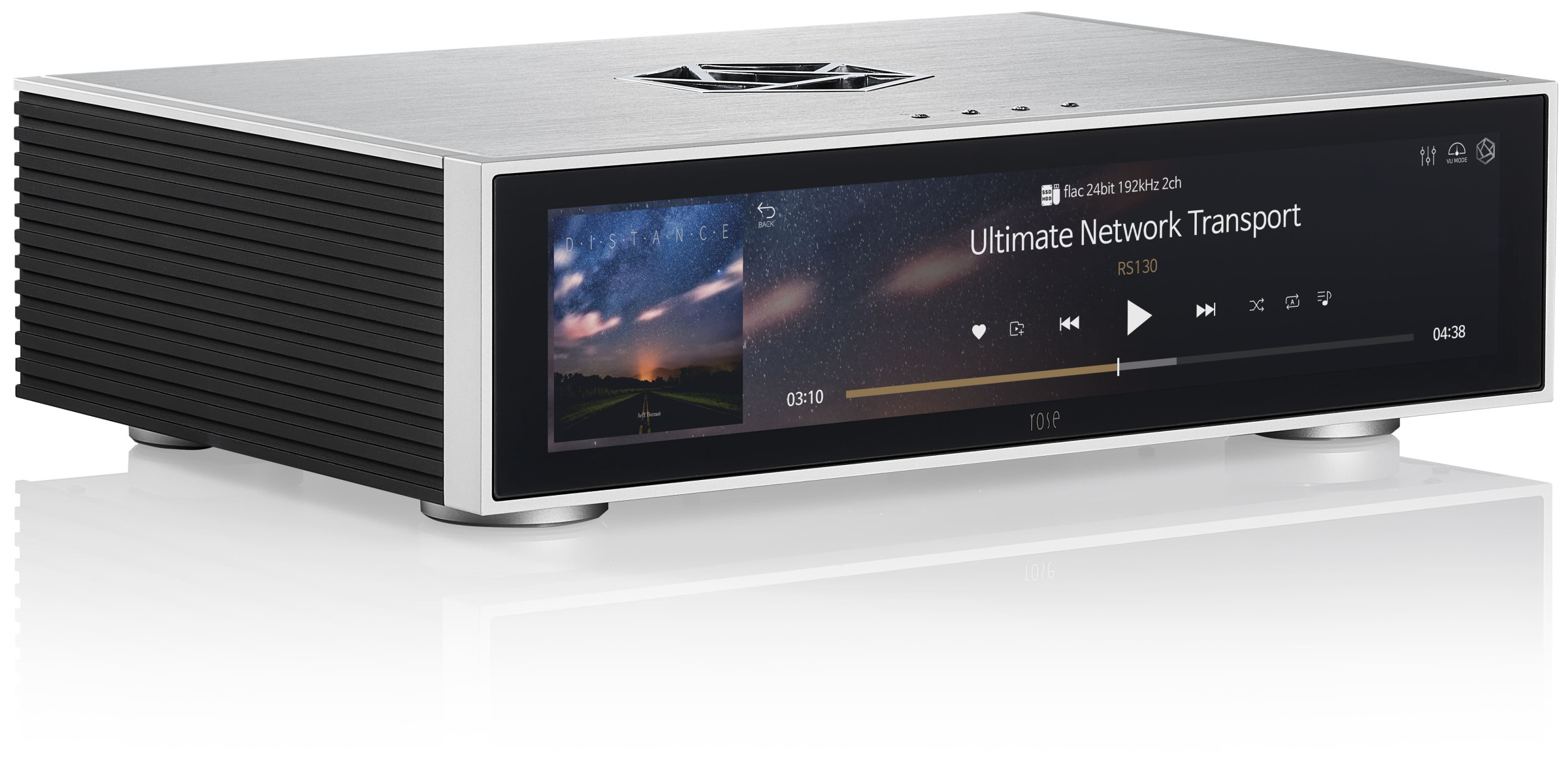 Auditorium Hifi Rose RS 130 Streaming-Transport ohne DAC 208487 - 3