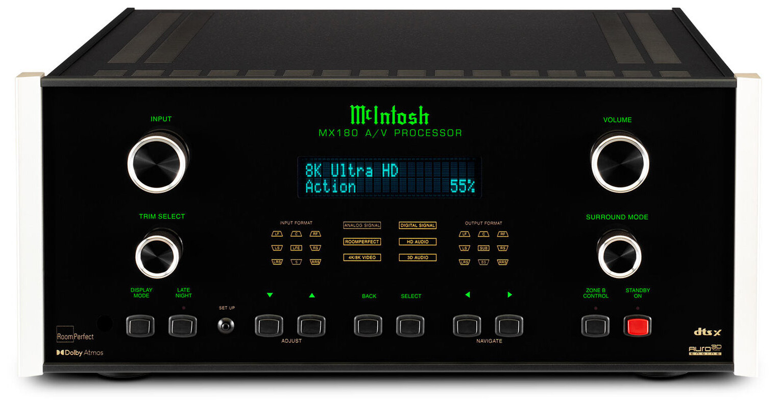 Auditorium McIntosh MX180AC A/V Prozessor 215388 - 1