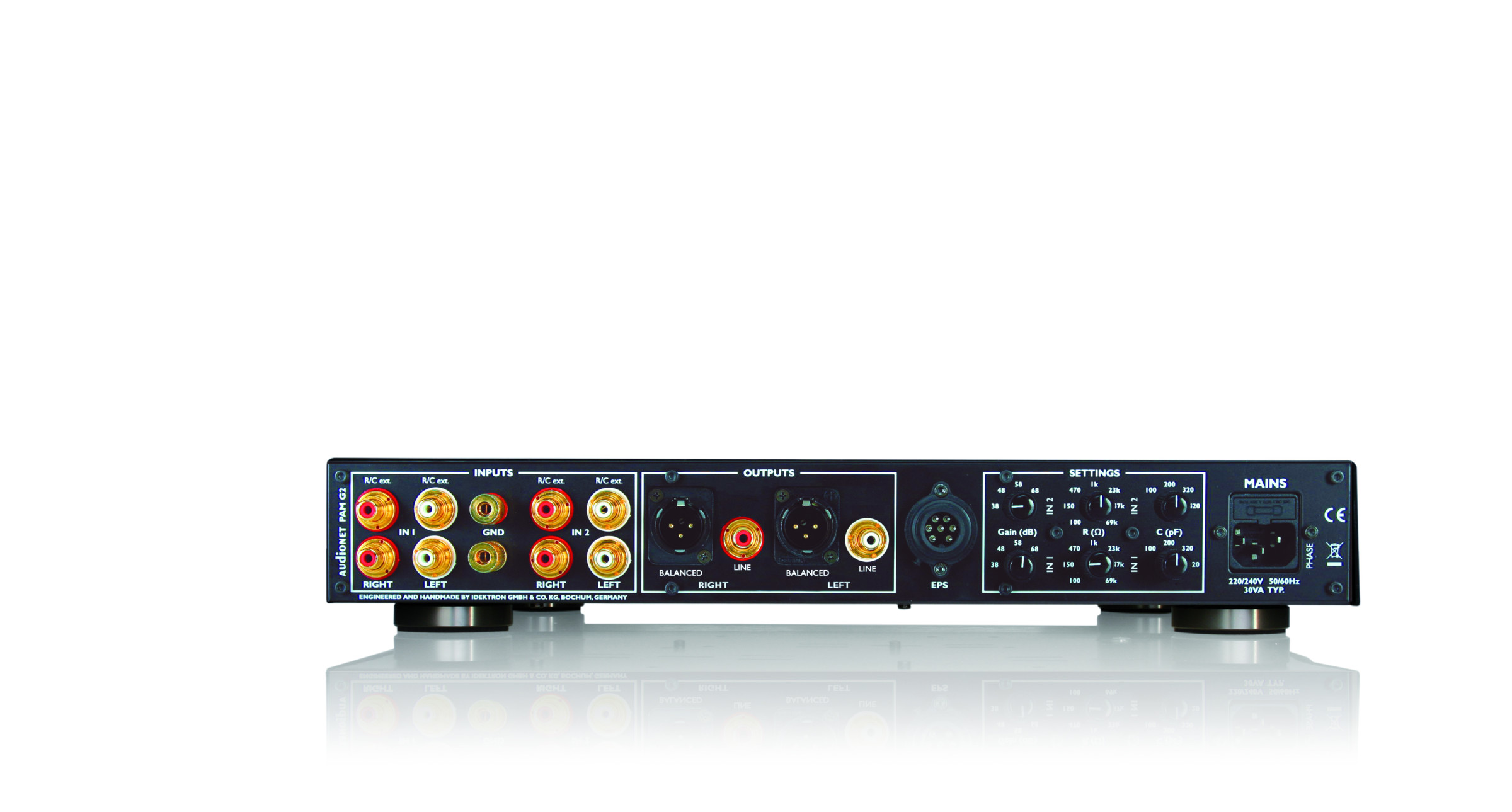 Auditorium Audionet PAM G2 mit 1 Phonoeingang 248877 - 2