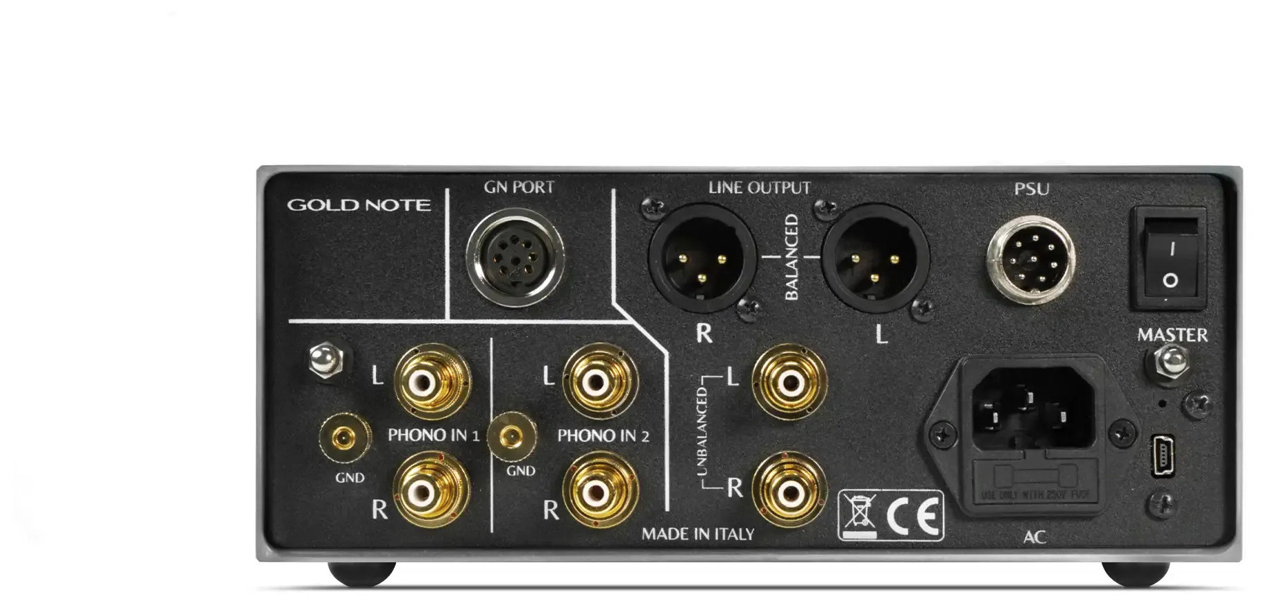 Auditorium Gold Note PH-10 MM/MC Phono-Verstärker 217401 - 2