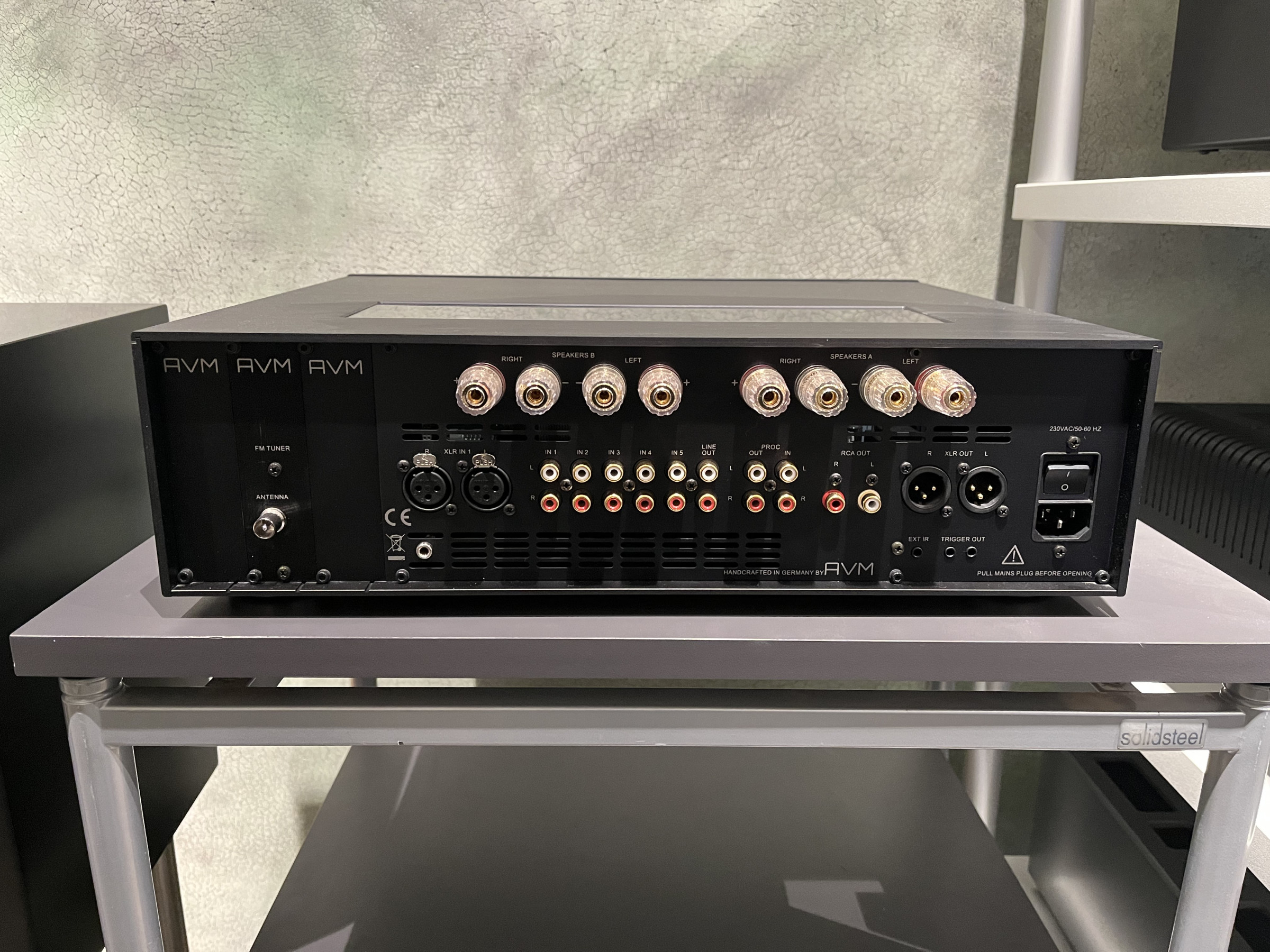 Auditorium AVM  A5.2 T schwarz 213415 - 2